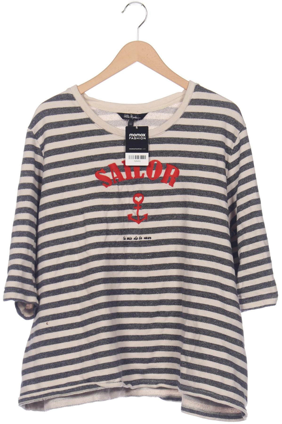 

Ulla Popken Damen Sweatshirt, grau, Gr. 50