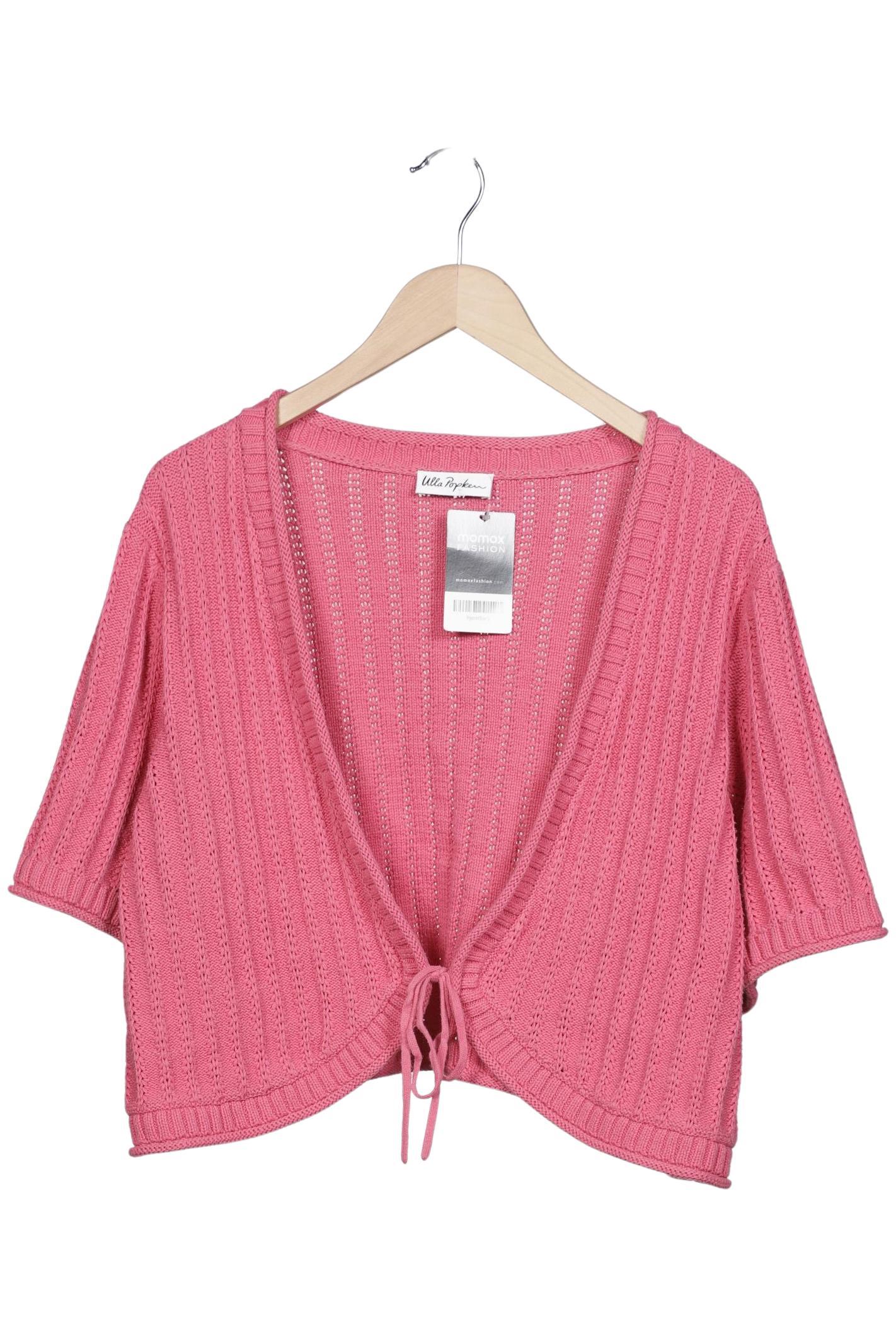 

Ulla Popken Damen Strickjacke, pink, Gr. 50