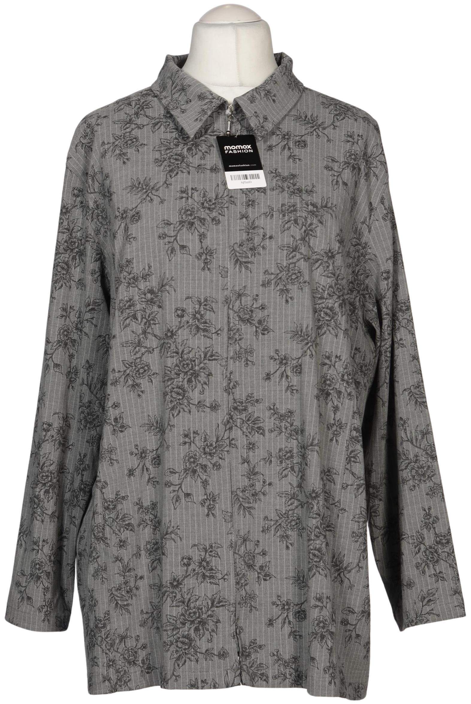 

Ulla Popken Damen Blazer, grau, Gr. 50