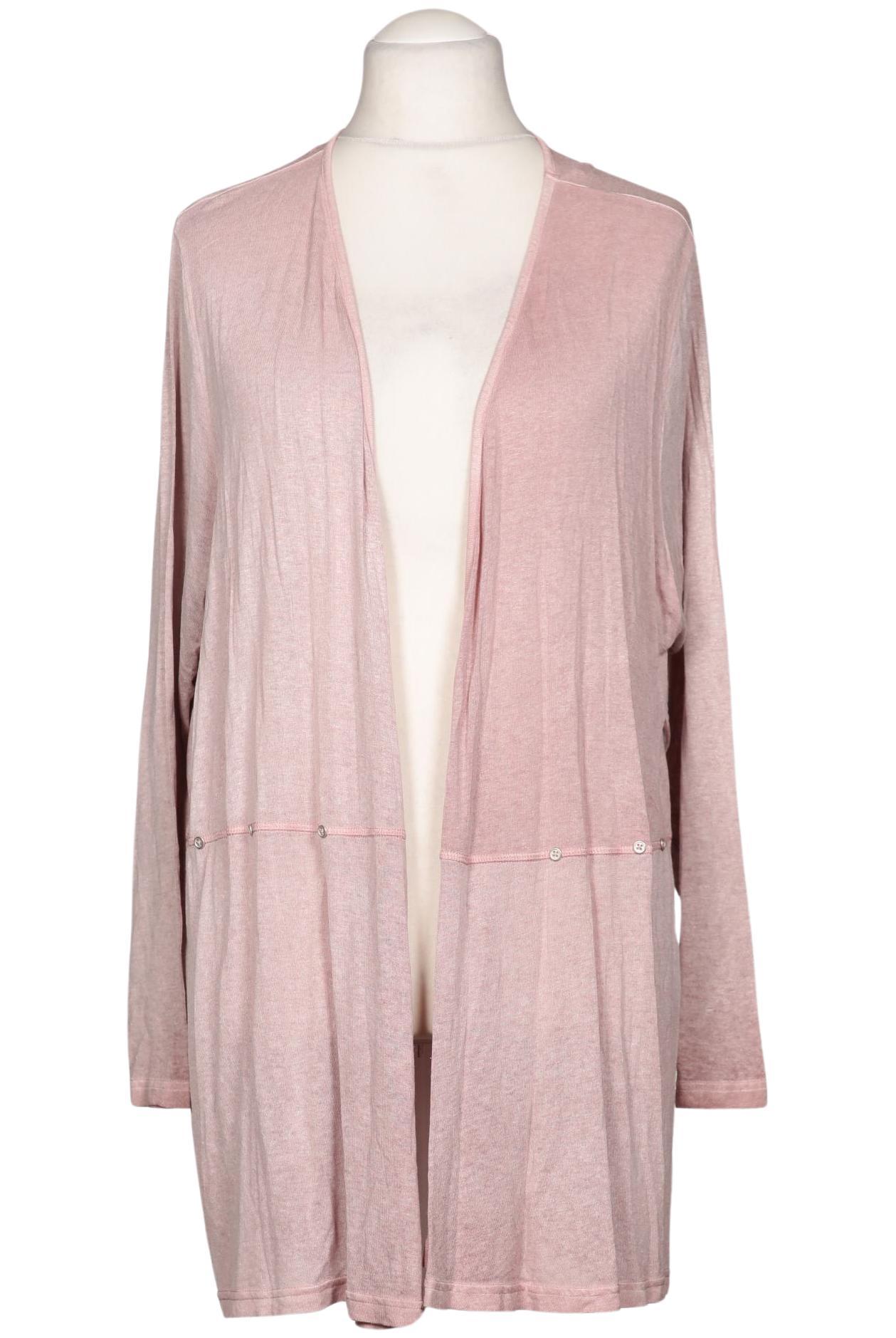 

Ulla Popken Damen Strickjacke, pink, Gr. 46