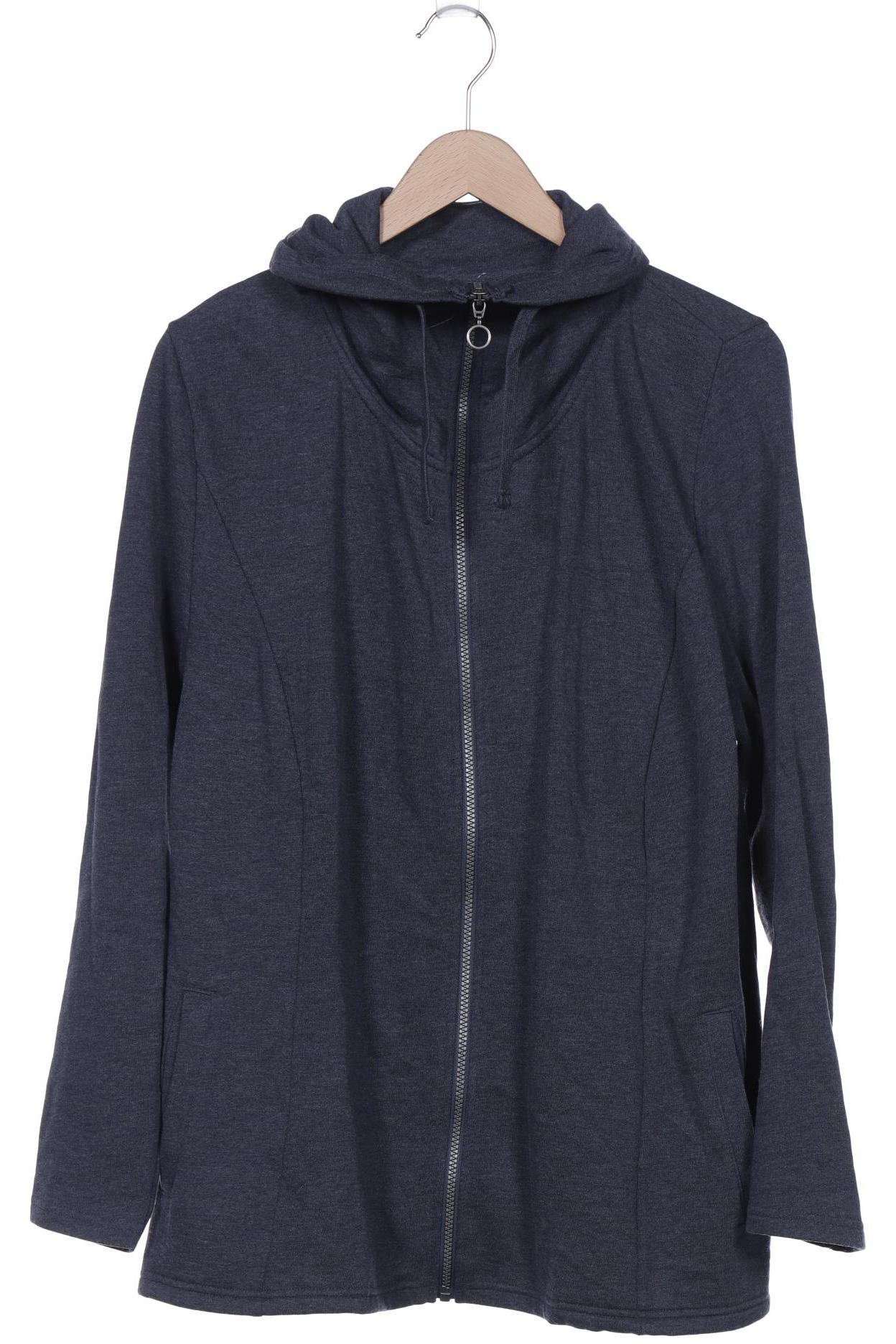 

Ulla Popken Damen Sweatshirt, marineblau, Gr. 46
