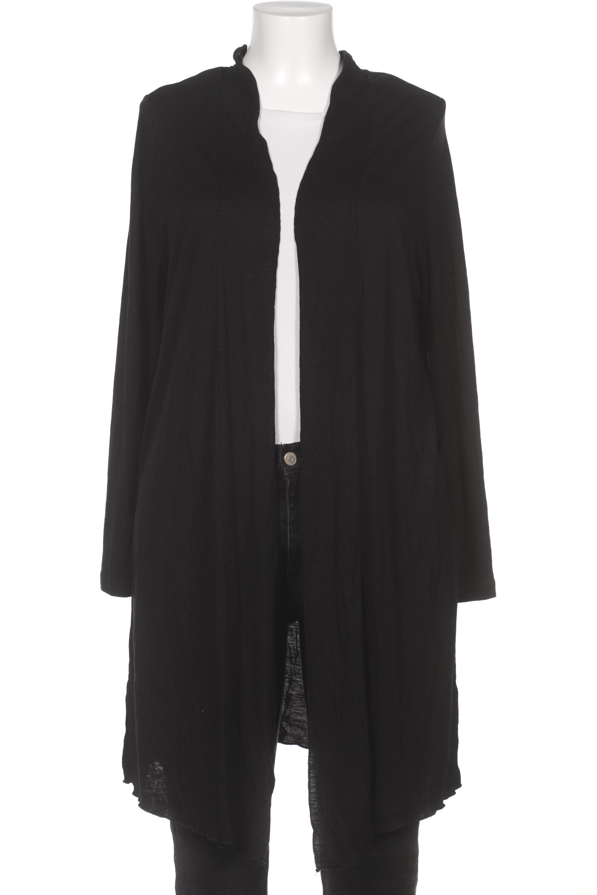 

Ulla Popken Damen Strickjacke, schwarz, Gr. 46