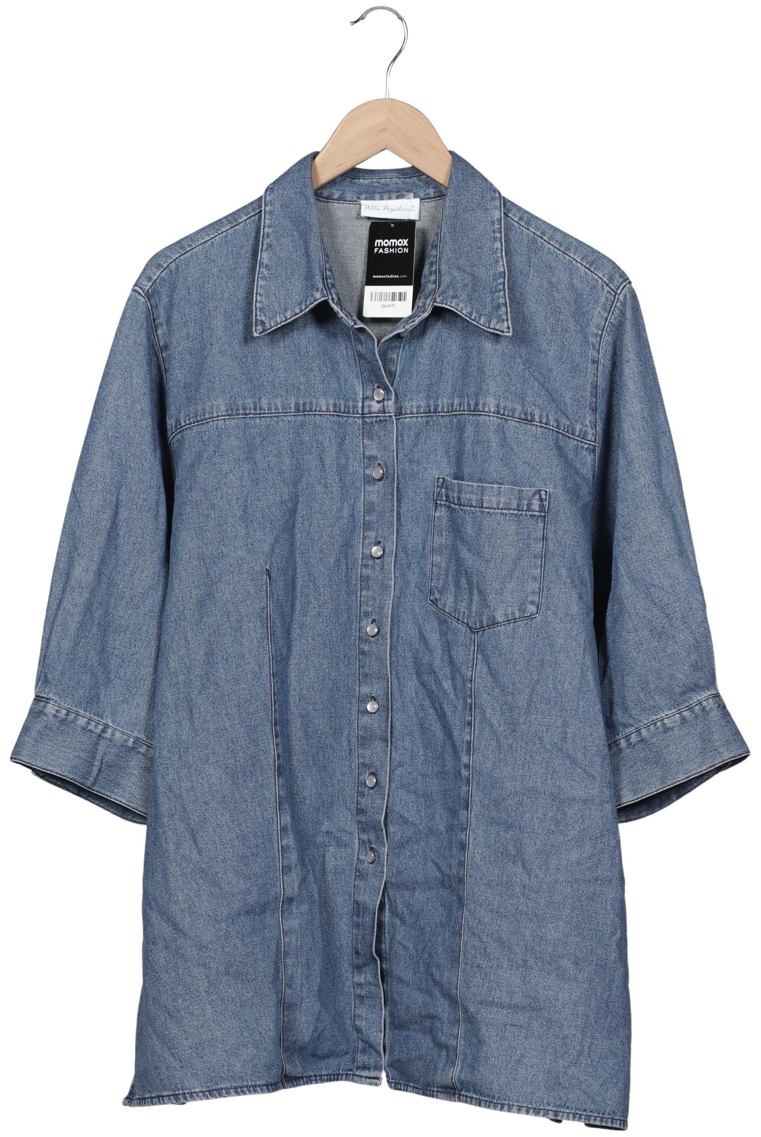 

Ulla Popken Damen Bluse, blau, Gr. 50