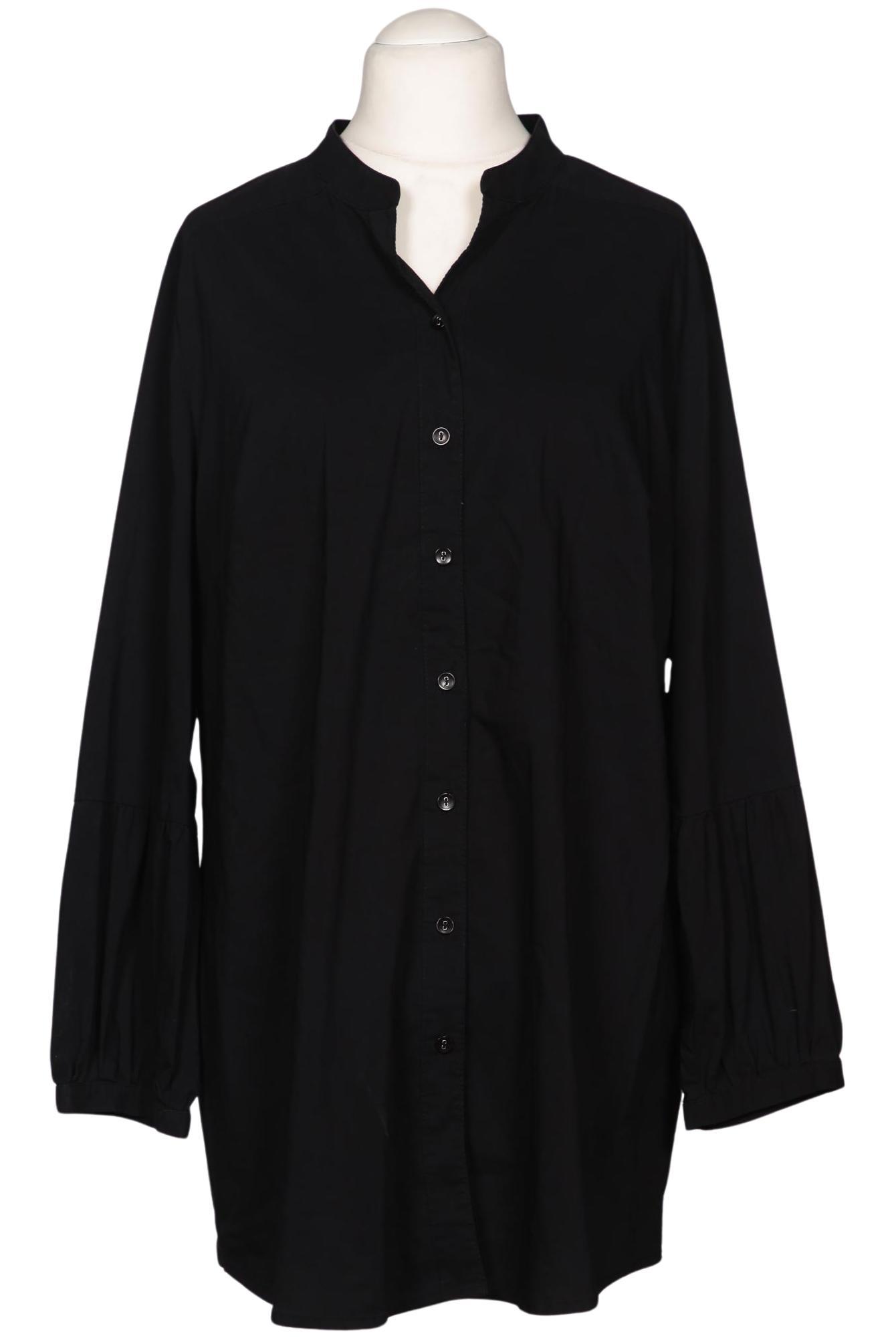 

Ulla Popken Damen Bluse, schwarz, Gr. 46