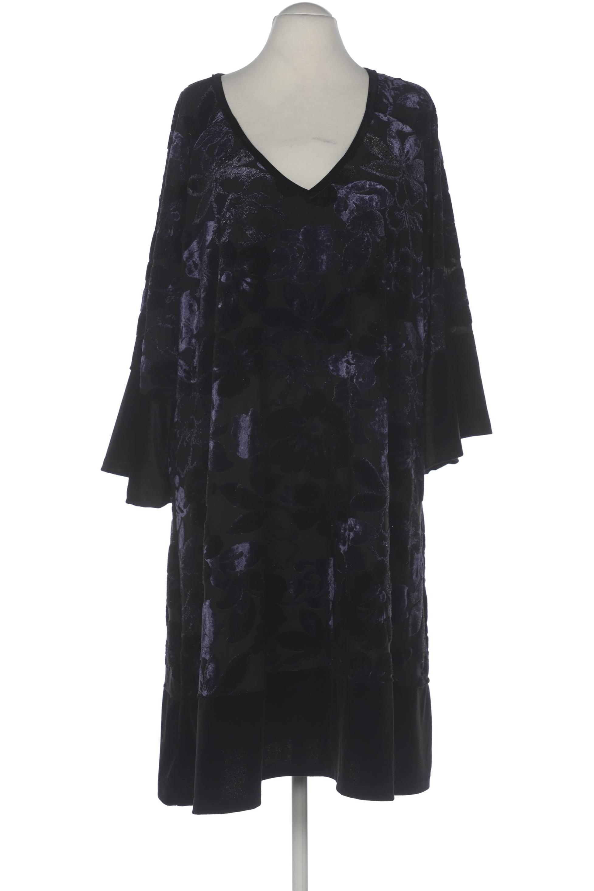 

Ulla Popken Damen Kleid, schwarz, Gr. 54