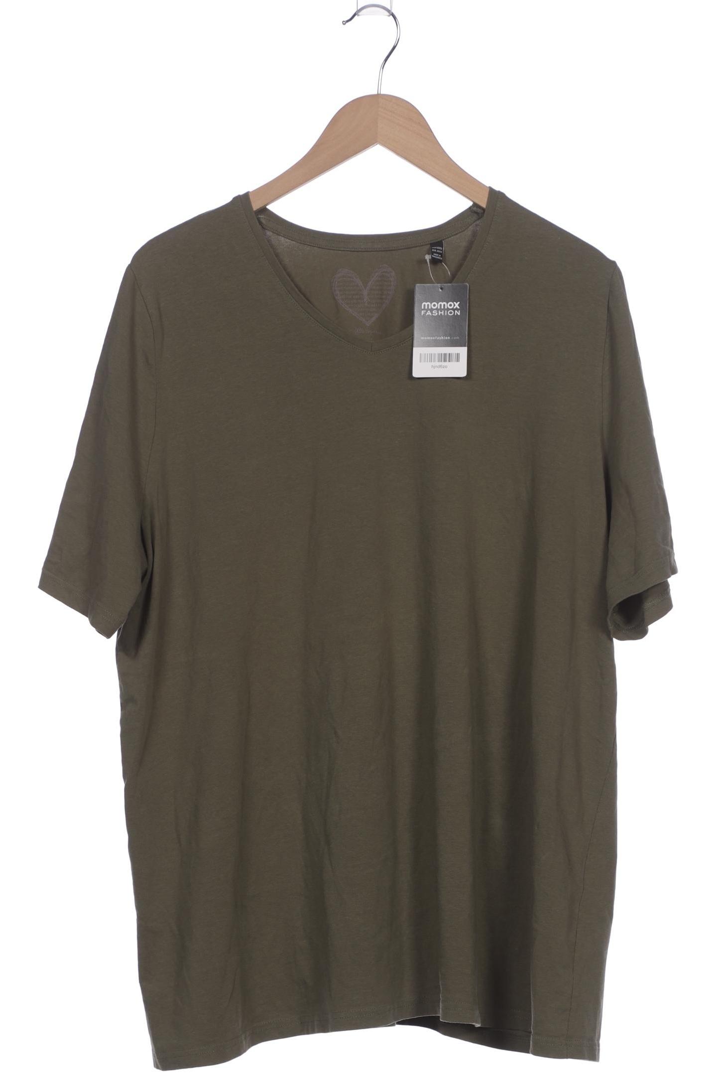 

Ulla Popken Damen T-Shirt, grün, Gr. 50