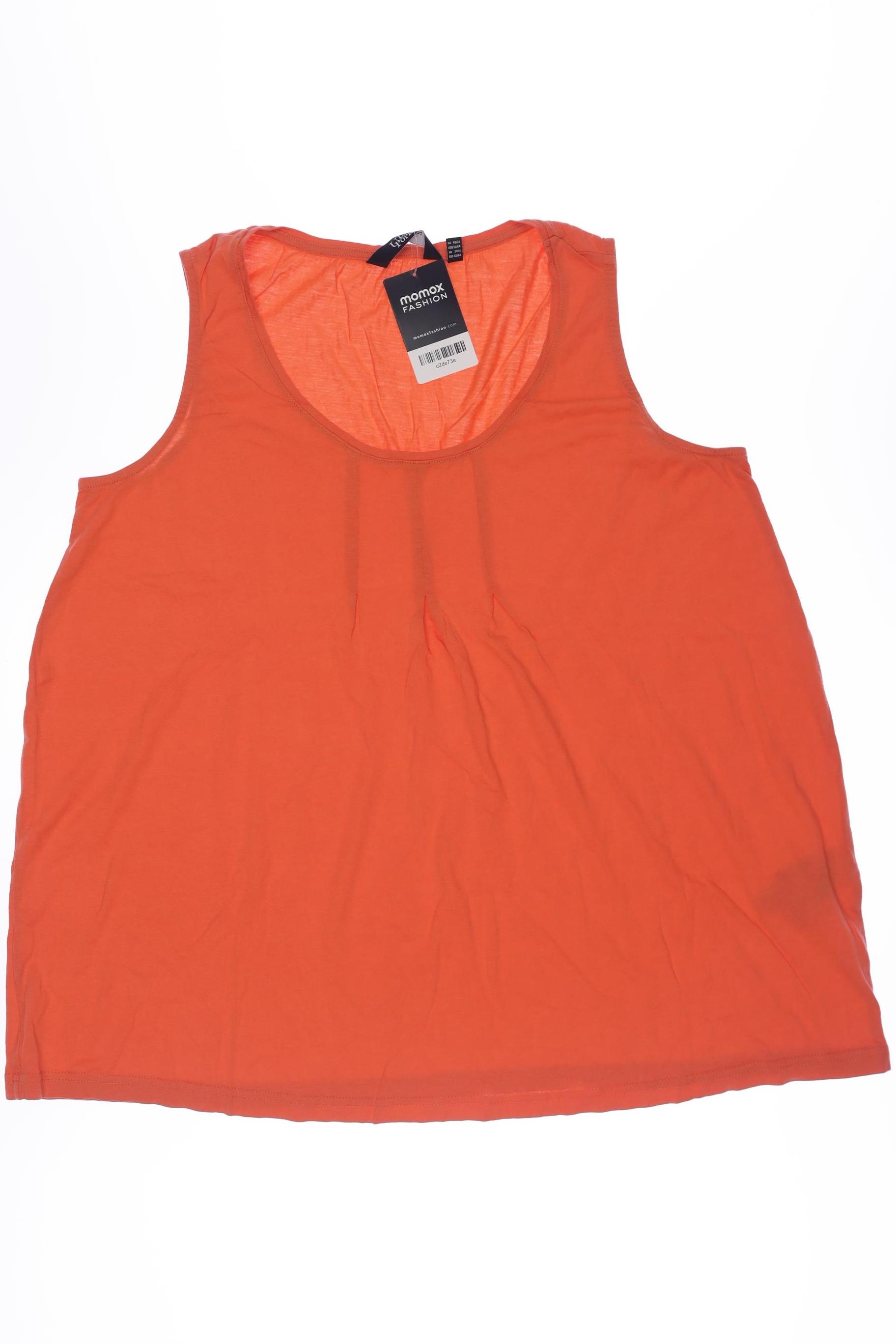 

Ulla Popken Damen Top, orange, Gr. 46