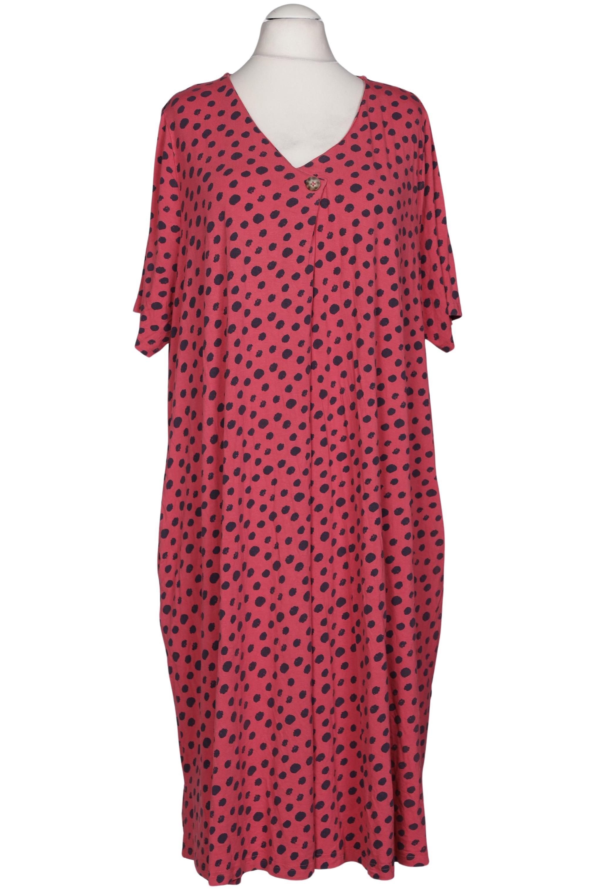 

Ulla Popken Damen Kleid, pink, Gr. 54