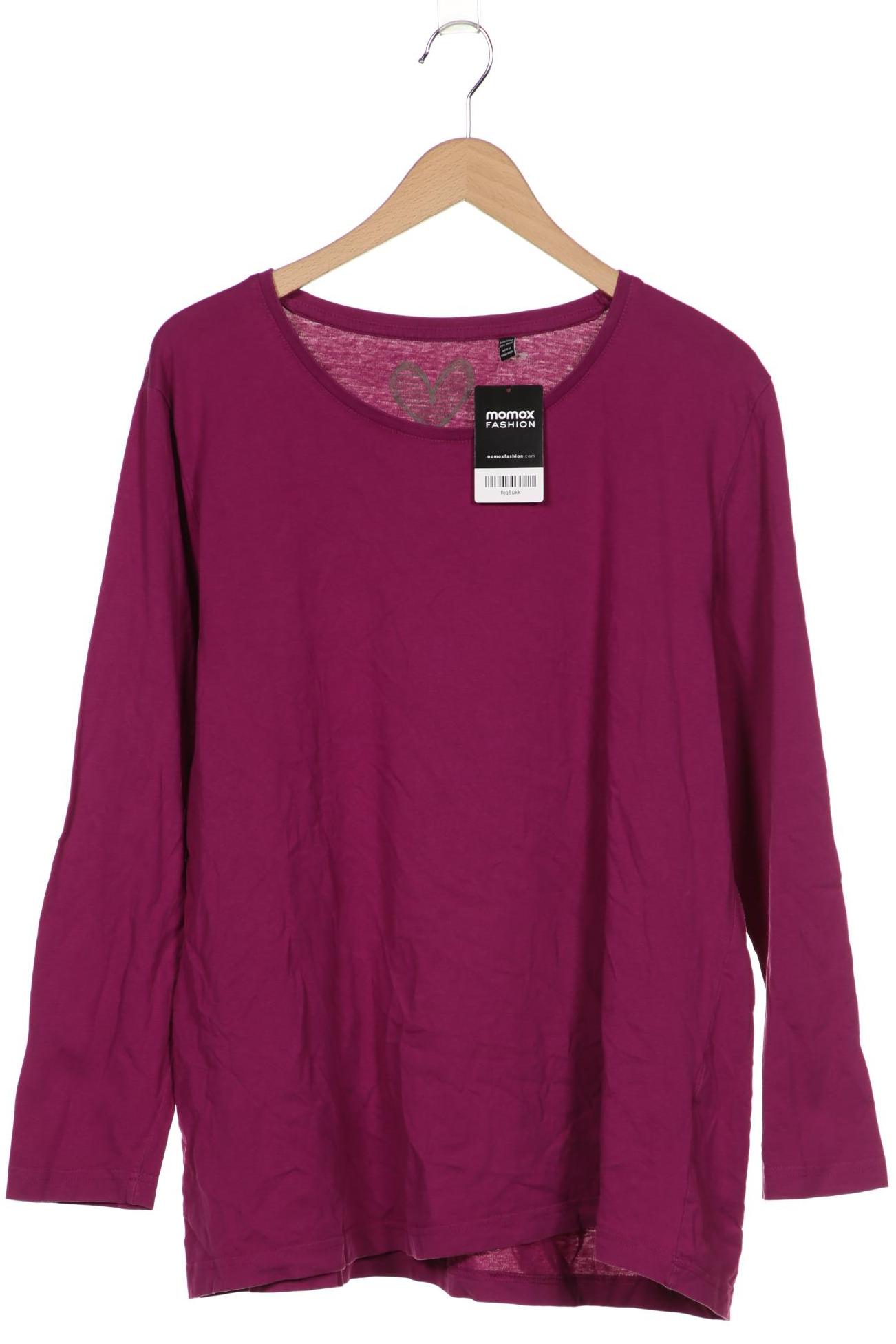 

Ulla Popken Damen Langarmshirt, flieder