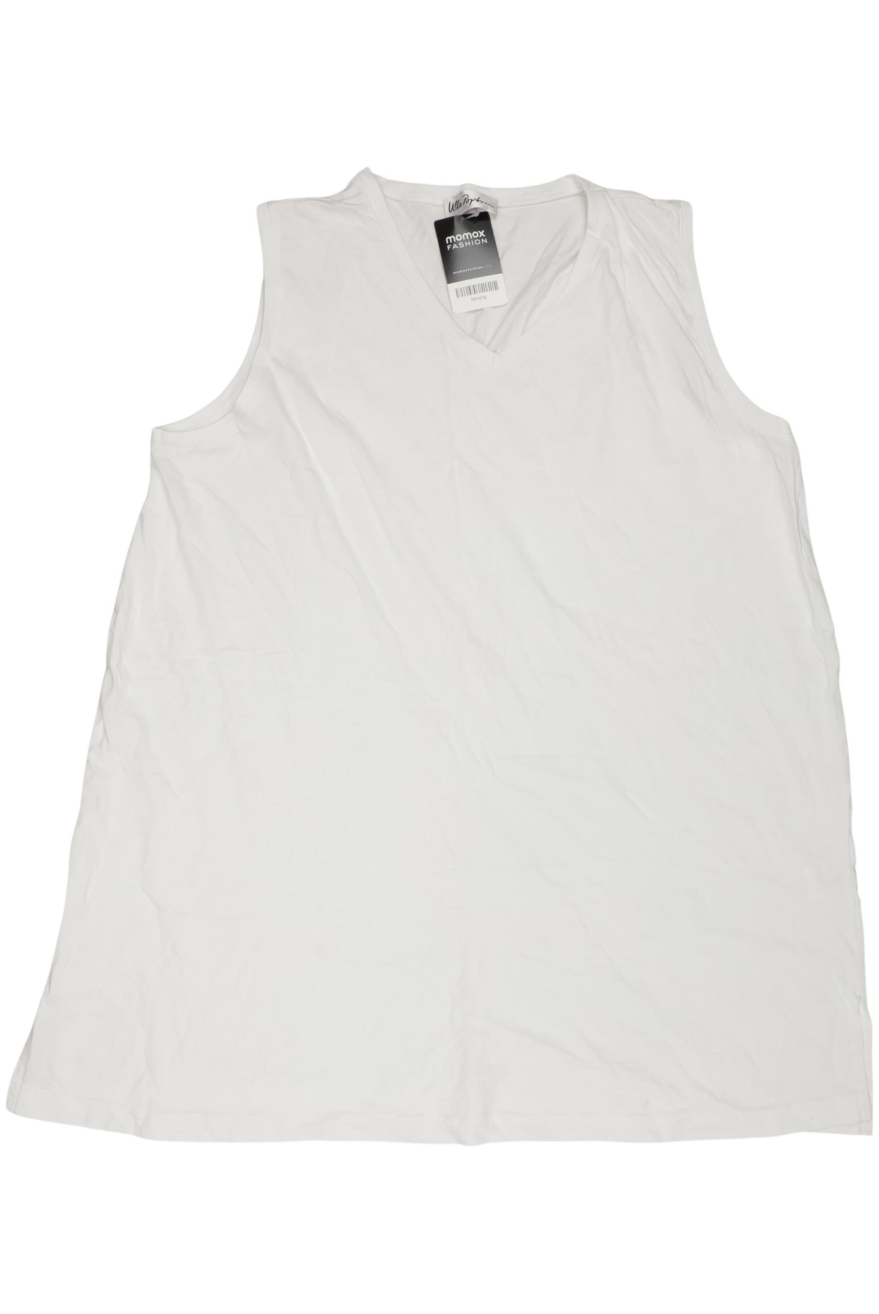 

Ulla Popken Damen Top, weiß, Gr. 48