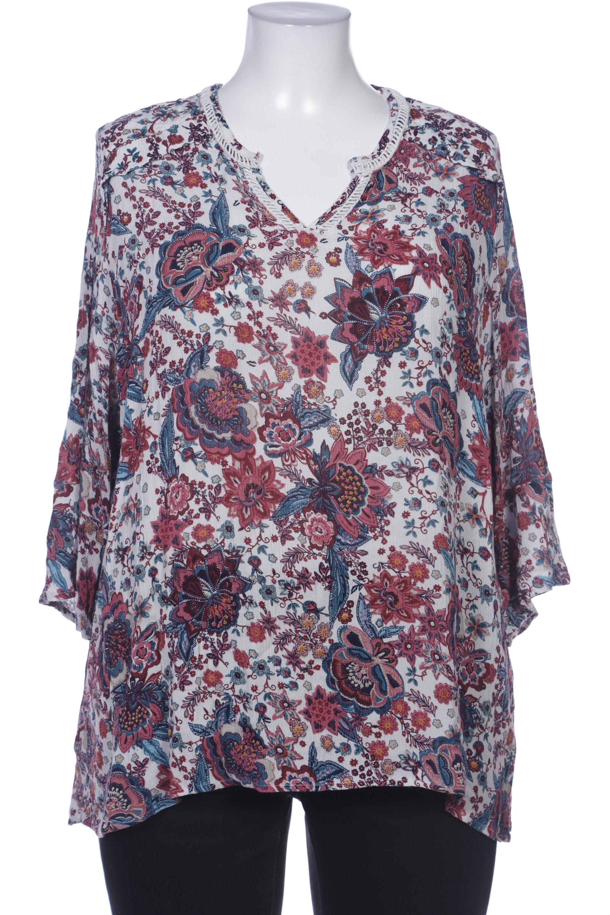 

Ulla Popken Damen Bluse, mehrfarbig, Gr. 46