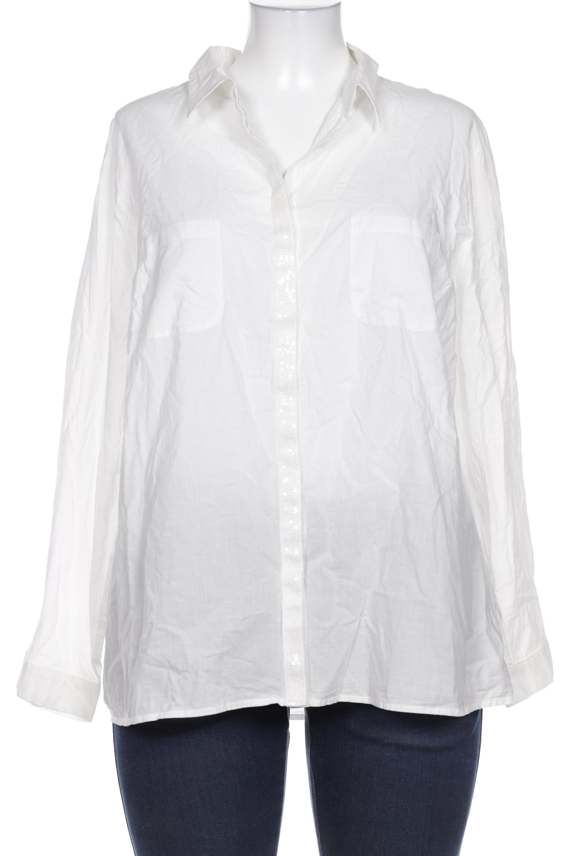 

Ulla Popken Damen Bluse, weiß