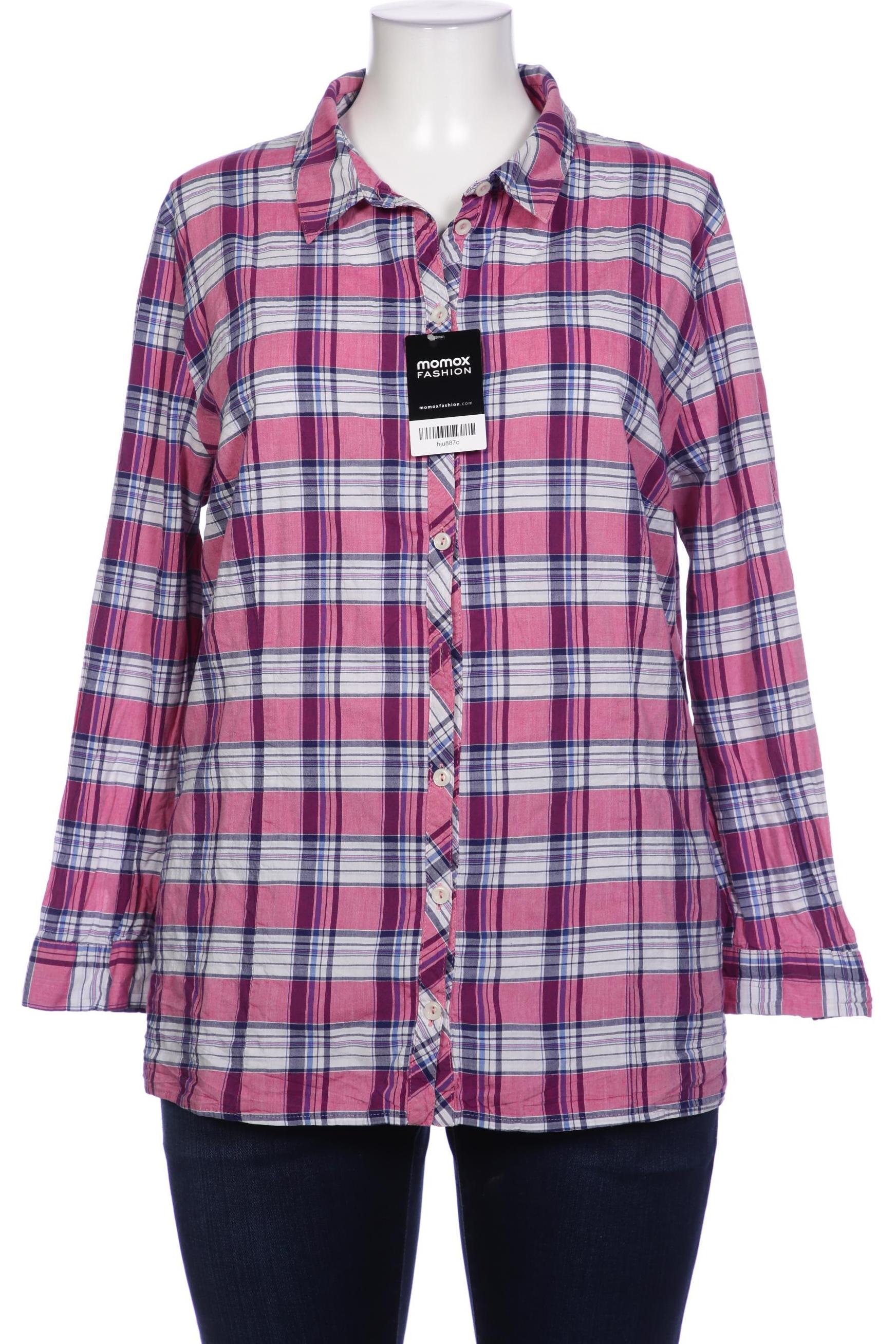 

Ulla Popken Damen Bluse, pink