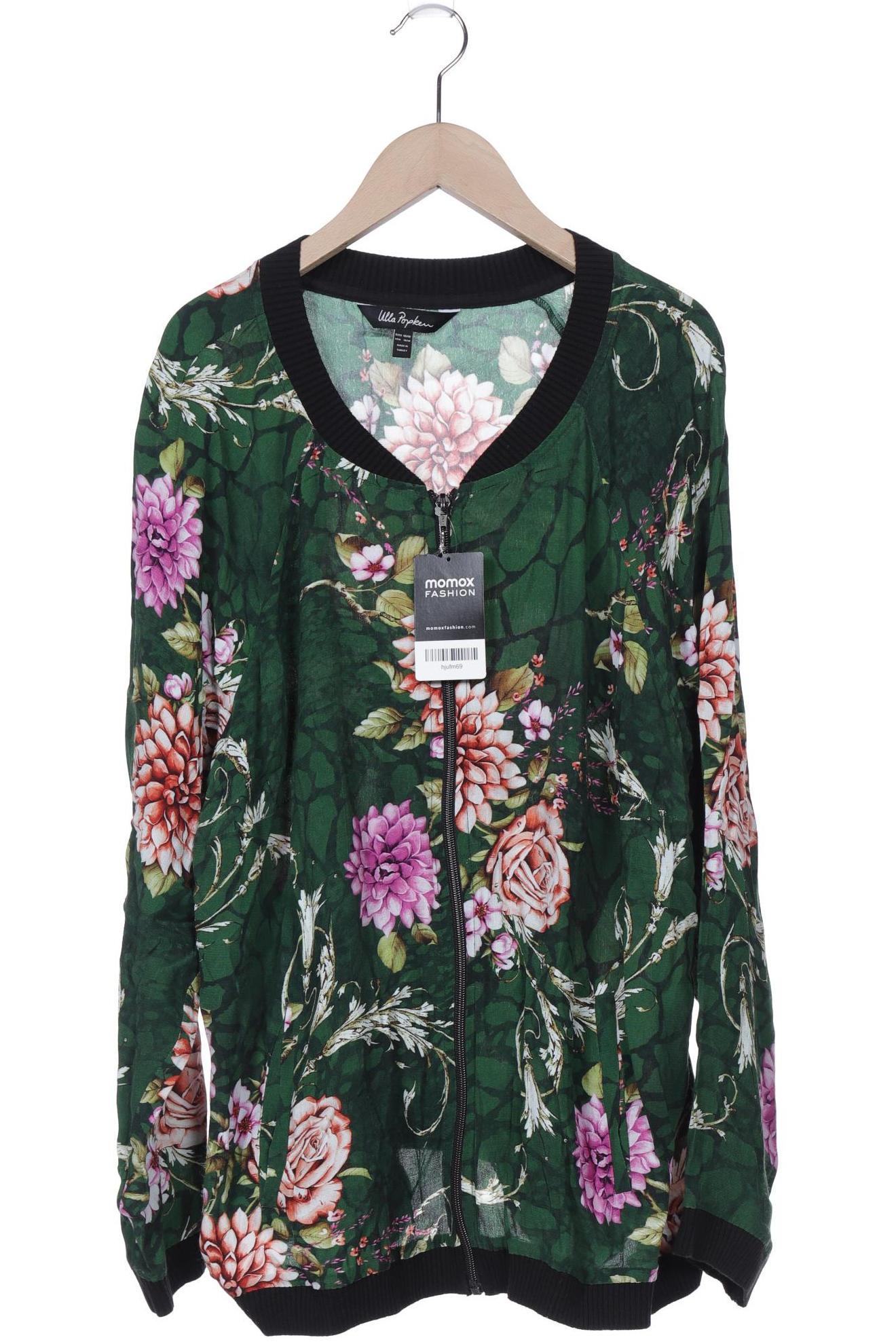 

Ulla Popken Damen Sweatshirt, grün, Gr. 46