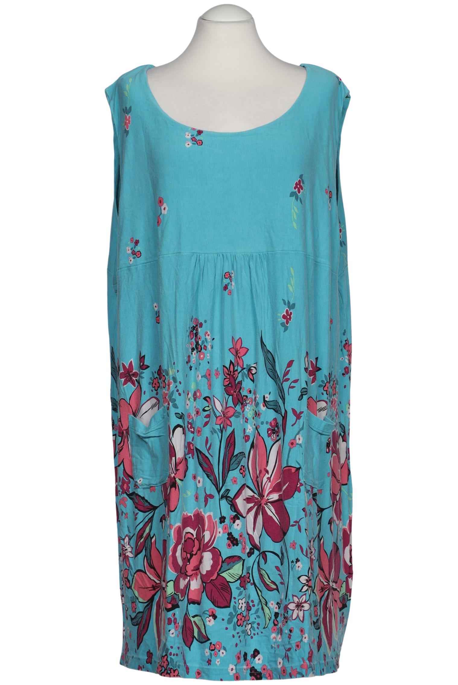 

Ulla Popken Damen Kleid, türkis, Gr. 54