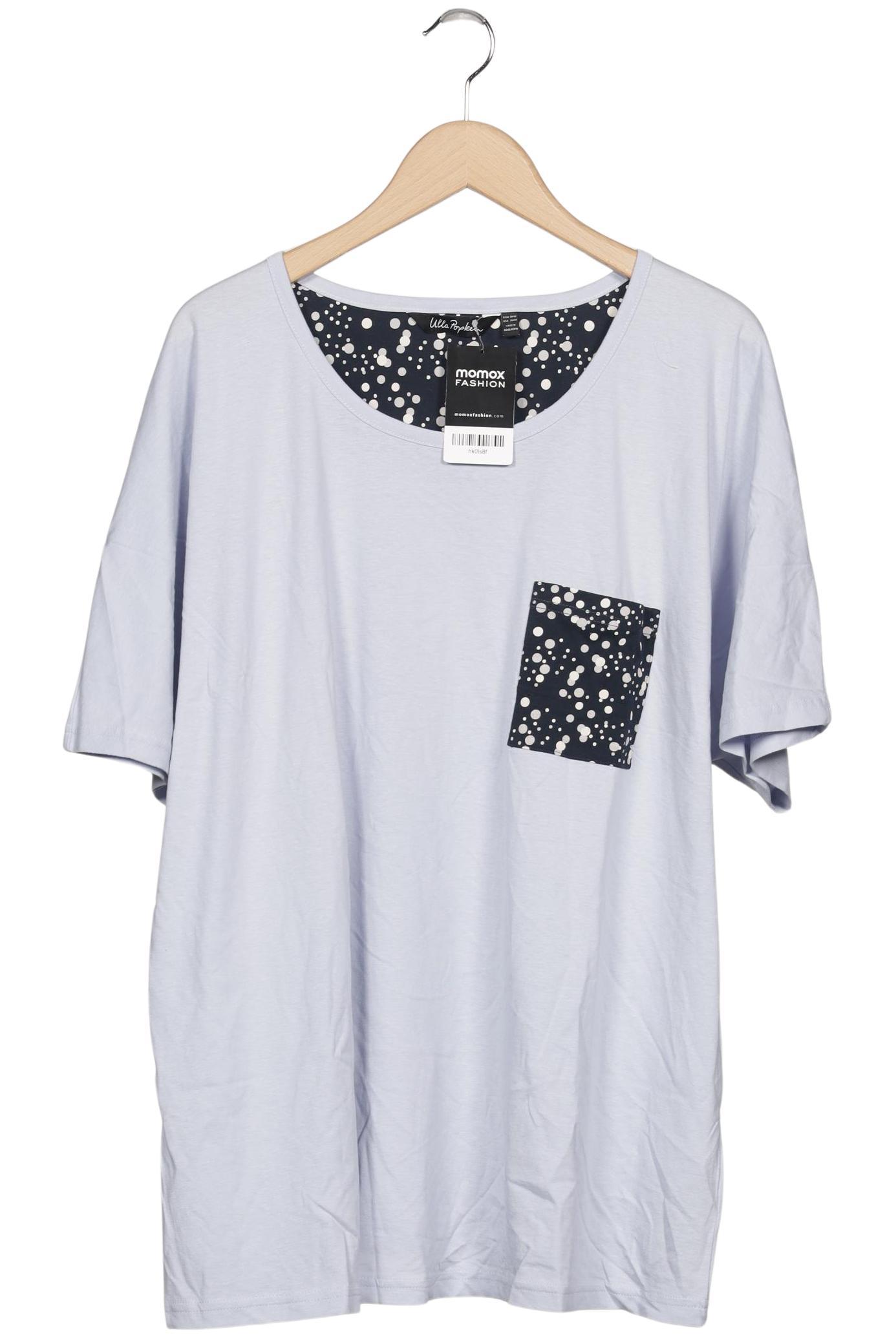 

Ulla Popken Damen T-Shirt, hellblau, Gr. 50