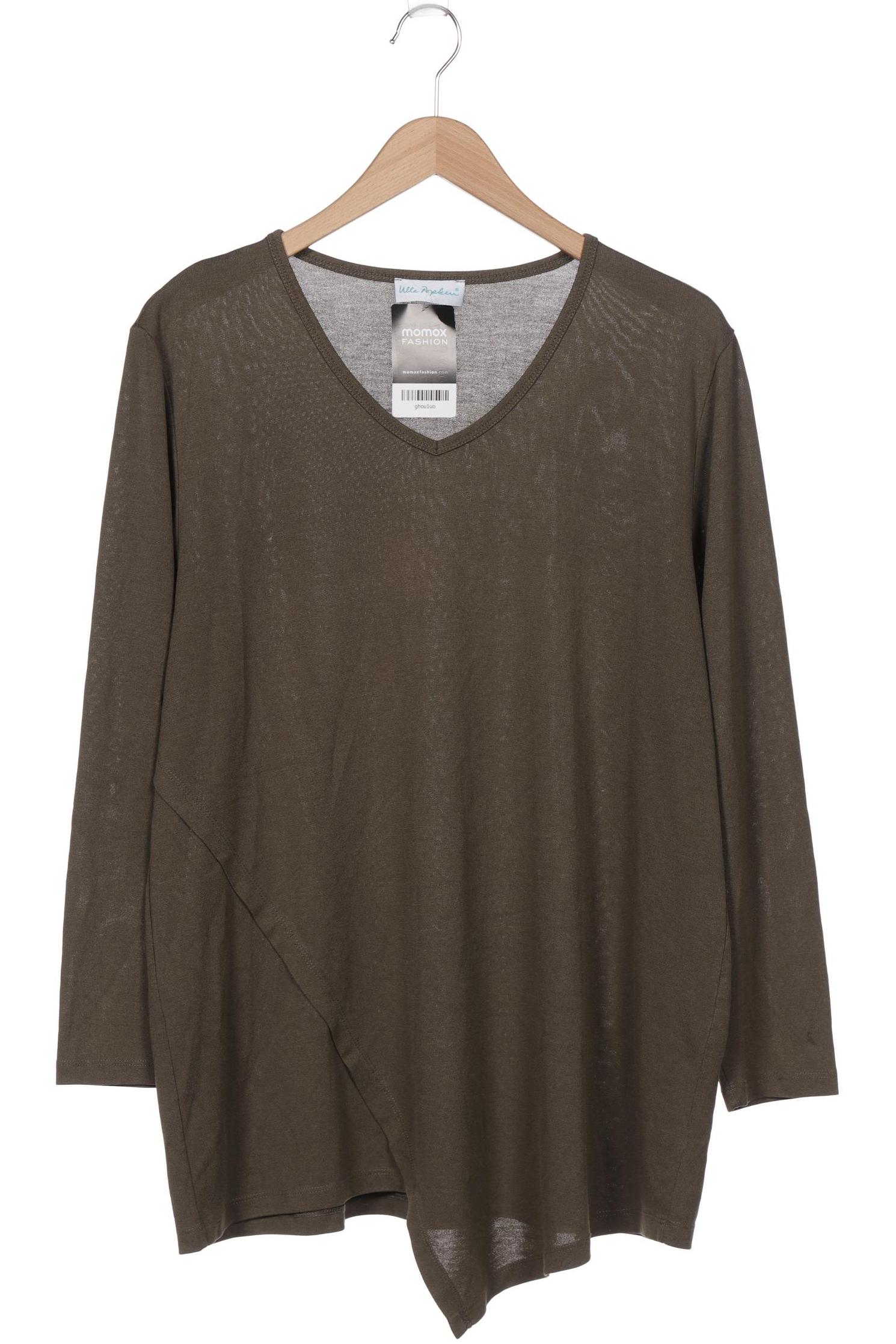 

Ulla Popken Damen Langarmshirt, grün