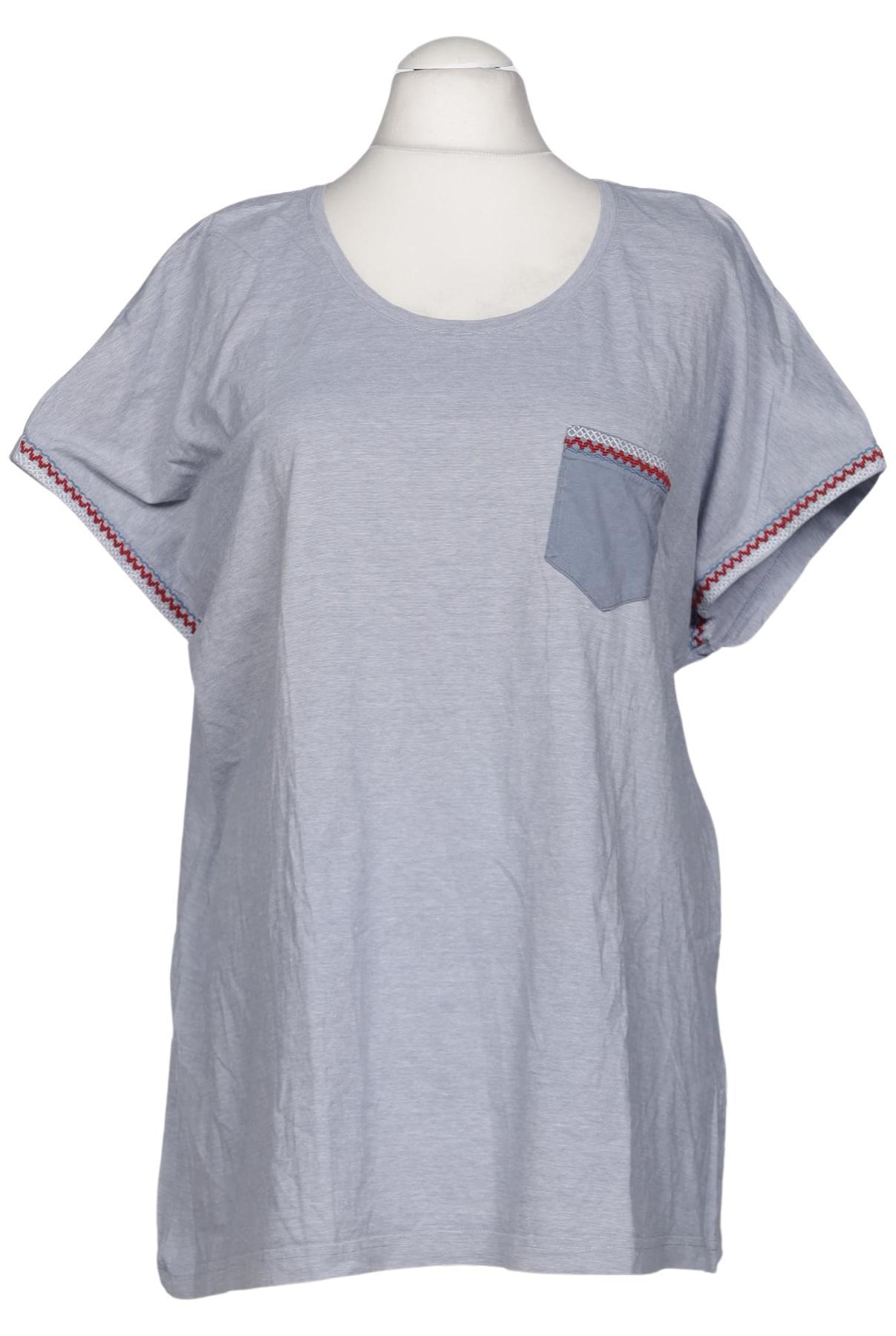 

Ulla Popken Damen T-Shirt, hellblau, Gr. 54