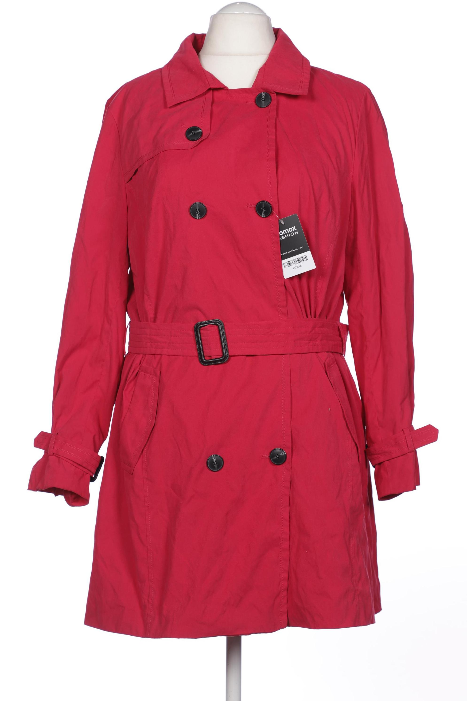 

Ulla Popken Damen Mantel, pink