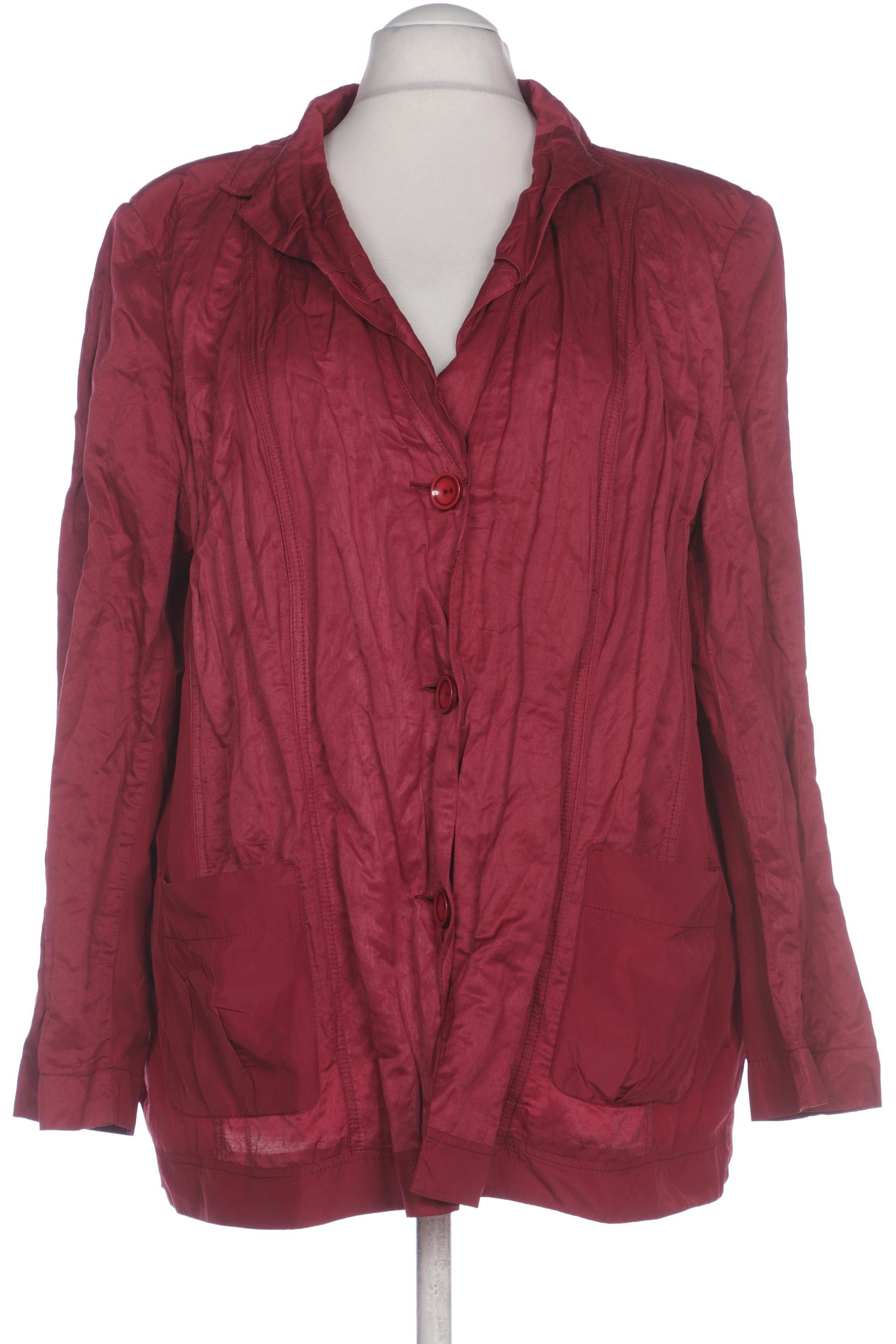 

Ulla Popken Damen Blazer, pink, Gr. 54