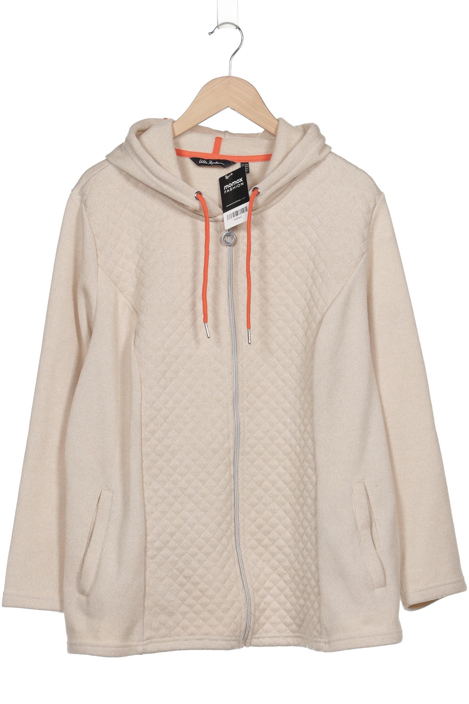 

Ulla Popken Damen Strickjacke, beige, Gr. 50