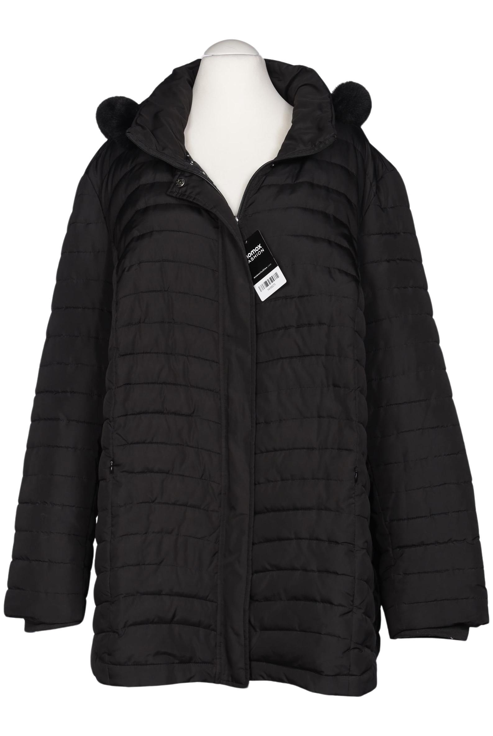 

Ulla Popken Damen Jacke, schwarz, Gr. 58