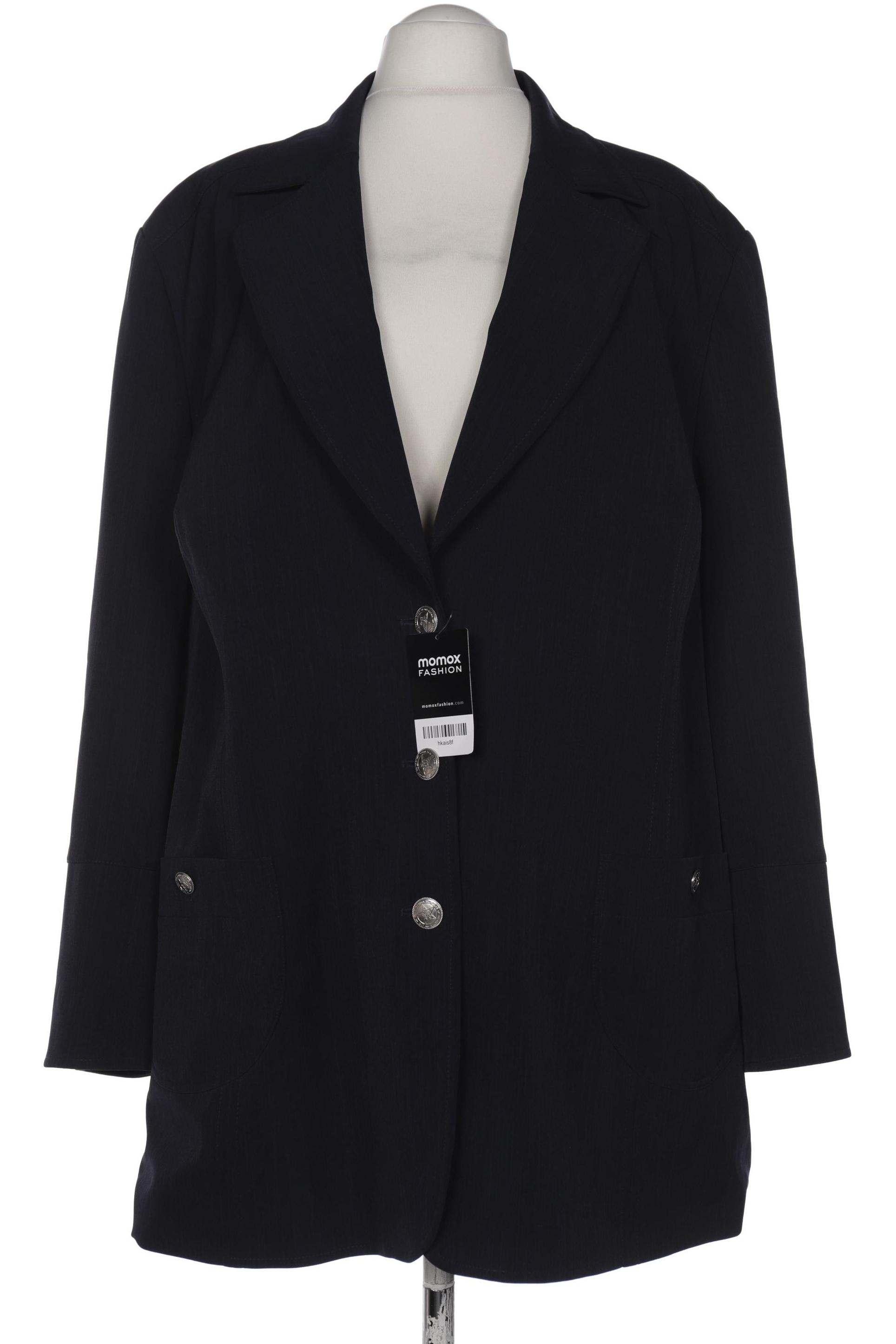 

Ulla Popken Damen Blazer, marineblau, Gr. 56