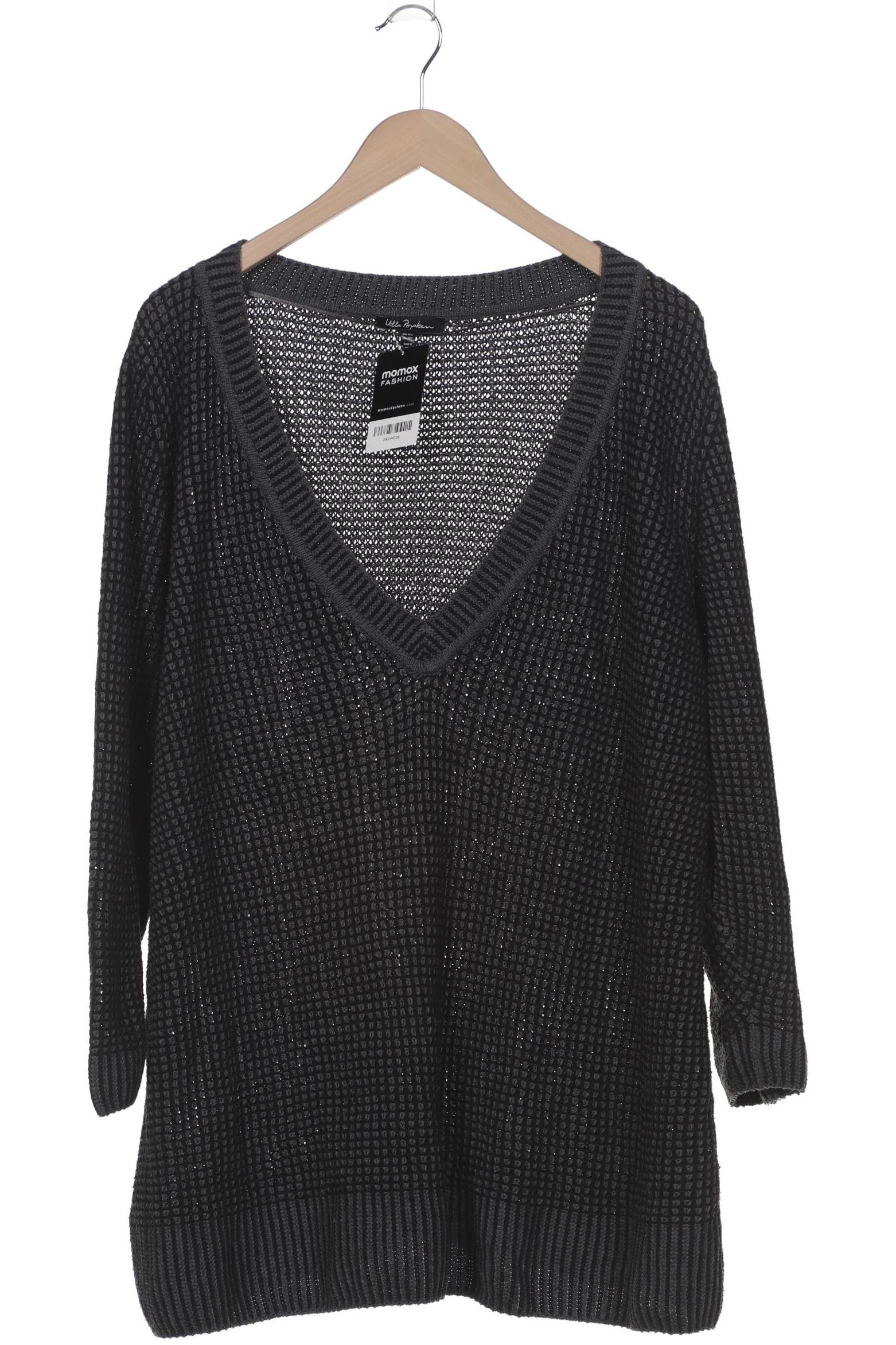 

Ulla Popken Damen Pullover, schwarz, Gr. 50