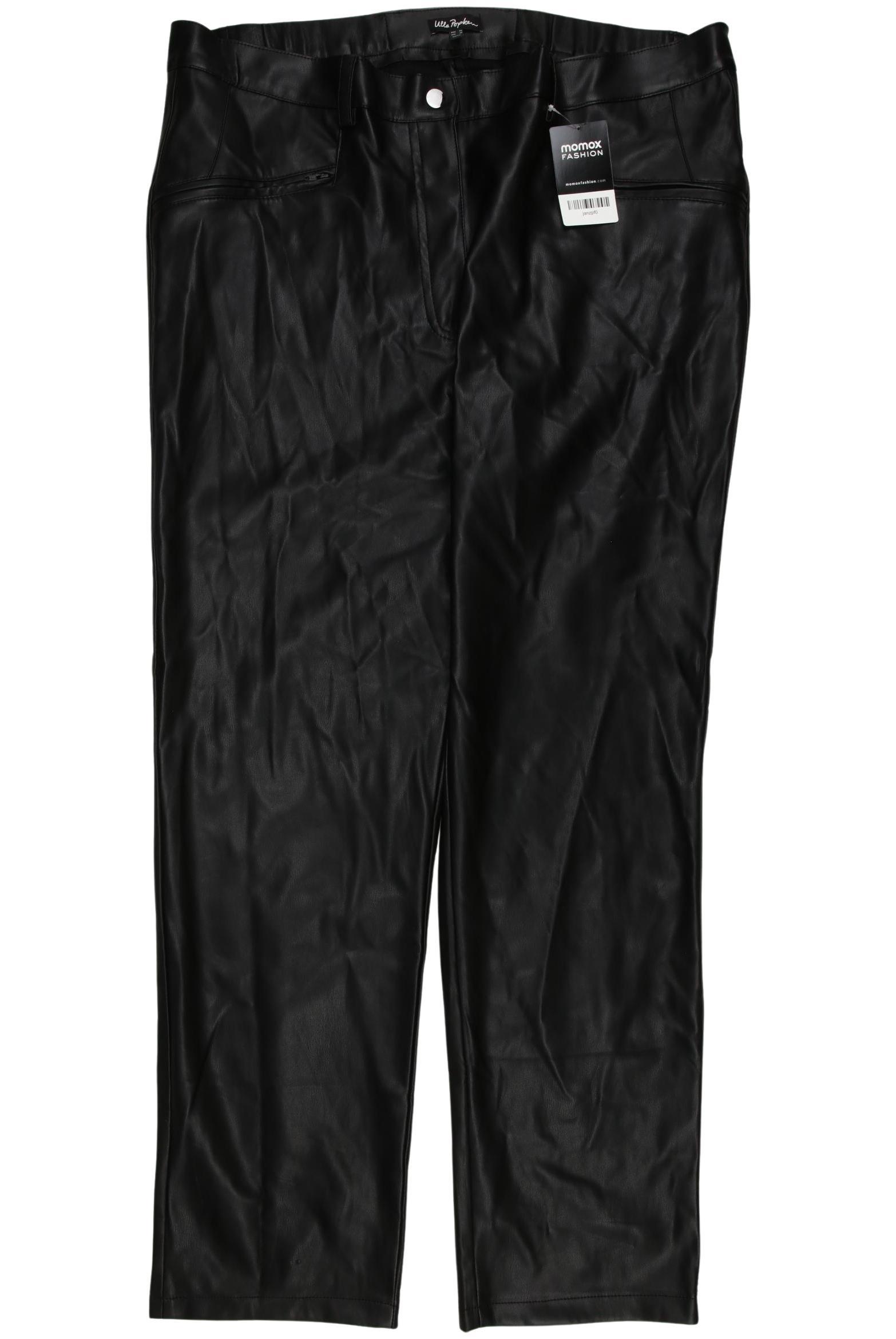 

Ulla Popken Damen Stoffhose, schwarz, Gr. 50