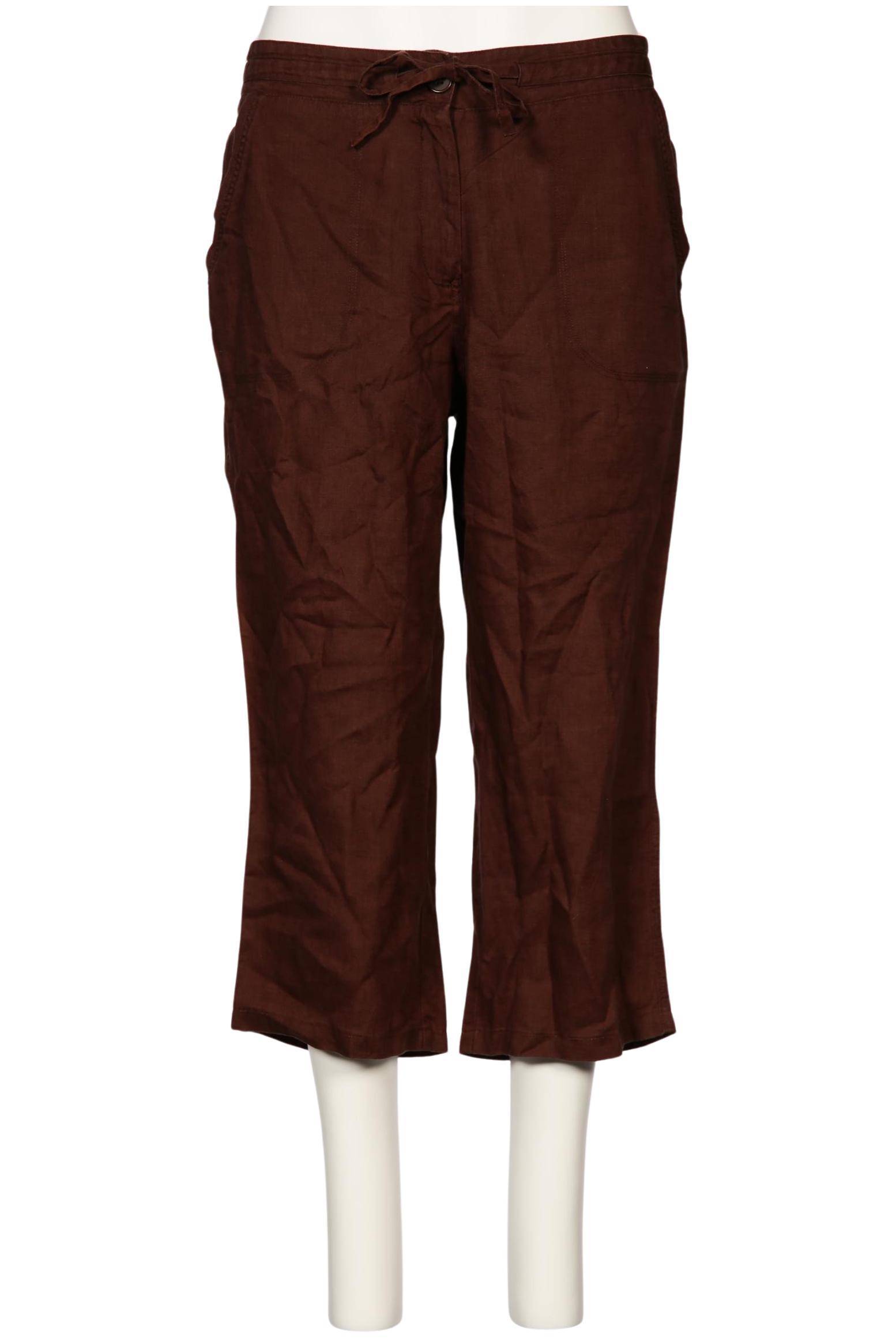 

Ulla Popken Damen Stoffhose, braun, Gr. 44