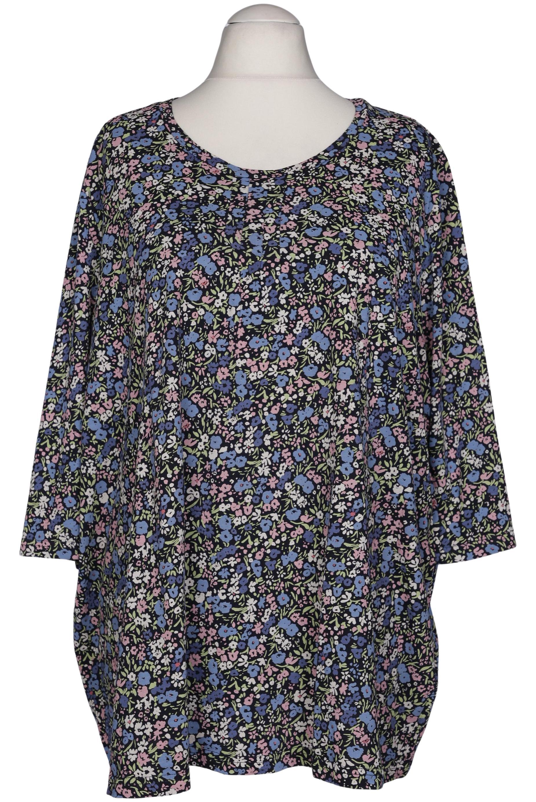 

Ulla Popken Damen Langarmshirt, mehrfarbig, Gr. 54