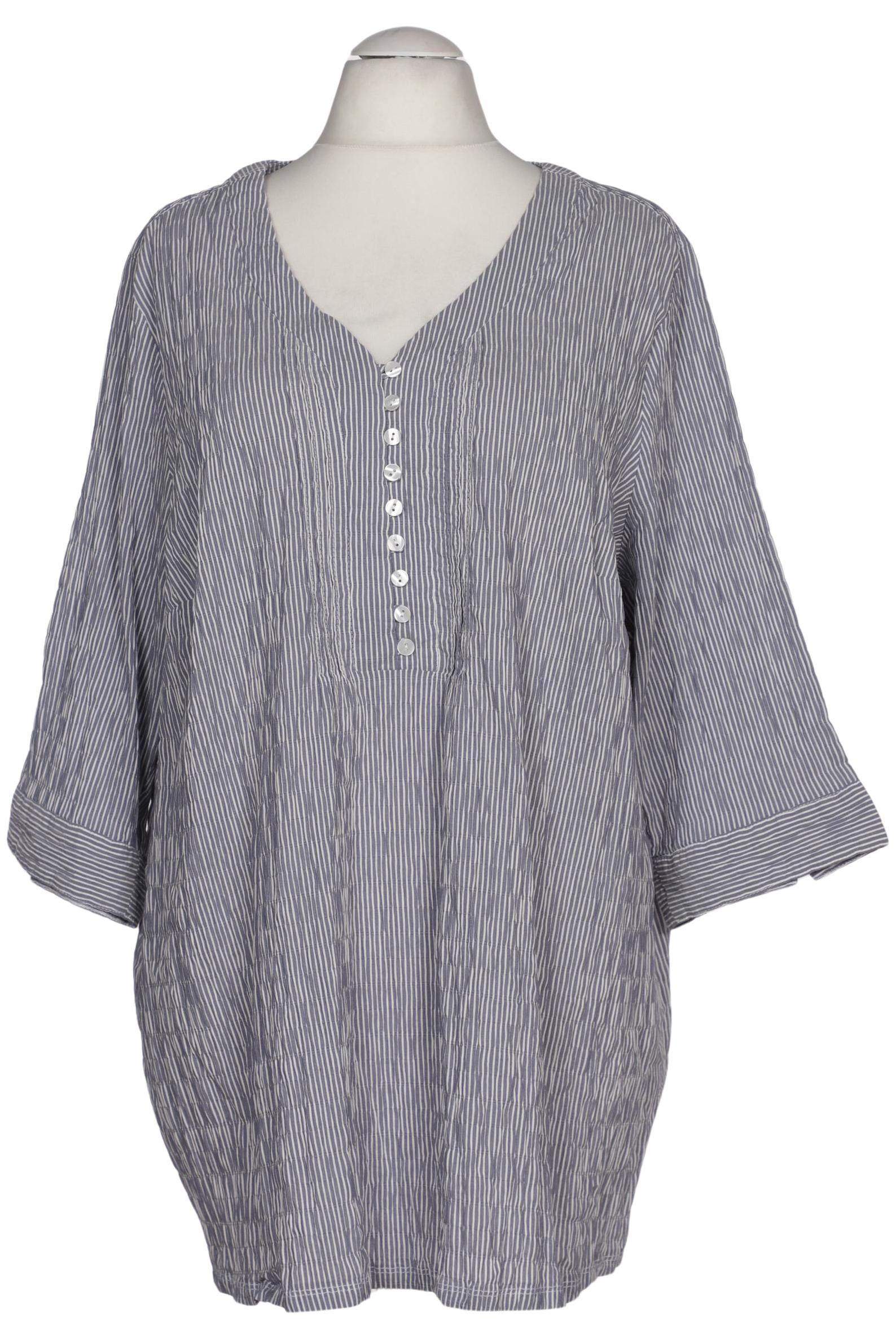 

Ulla Popken Damen Bluse, mehrfarbig, Gr. 54