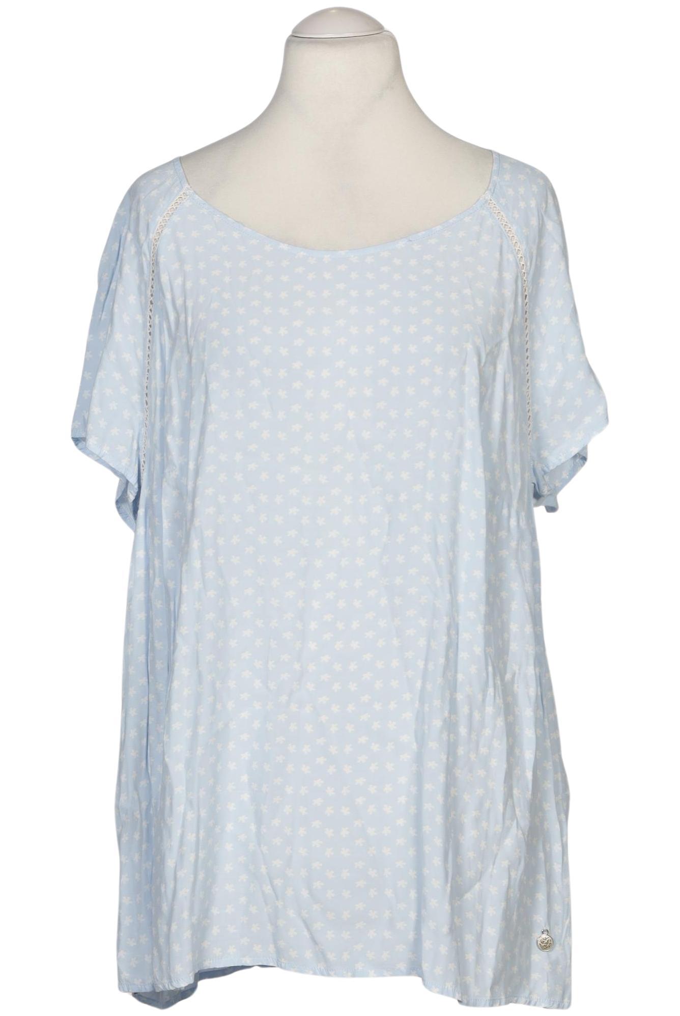 

Ulla Popken Damen Bluse, hellblau, Gr. 50
