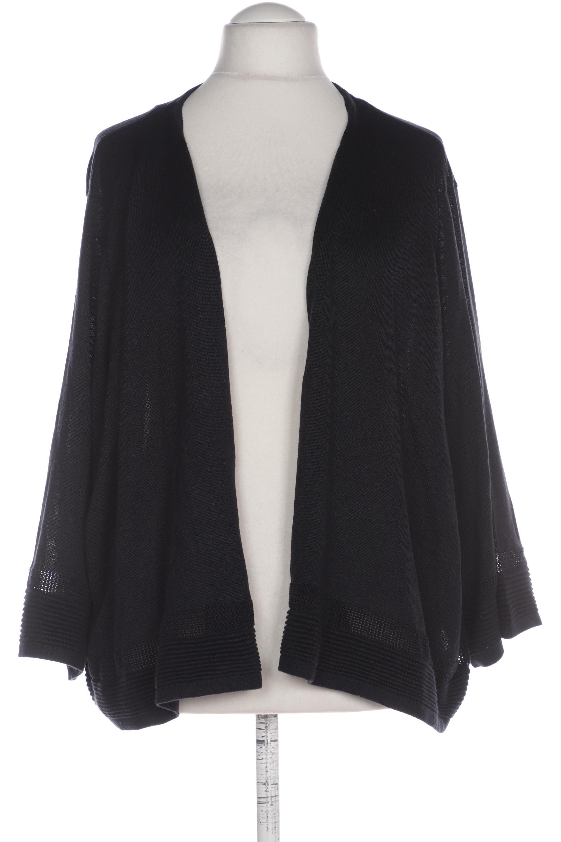 

Ulla Popken Damen Strickjacke, marineblau, Gr. 62