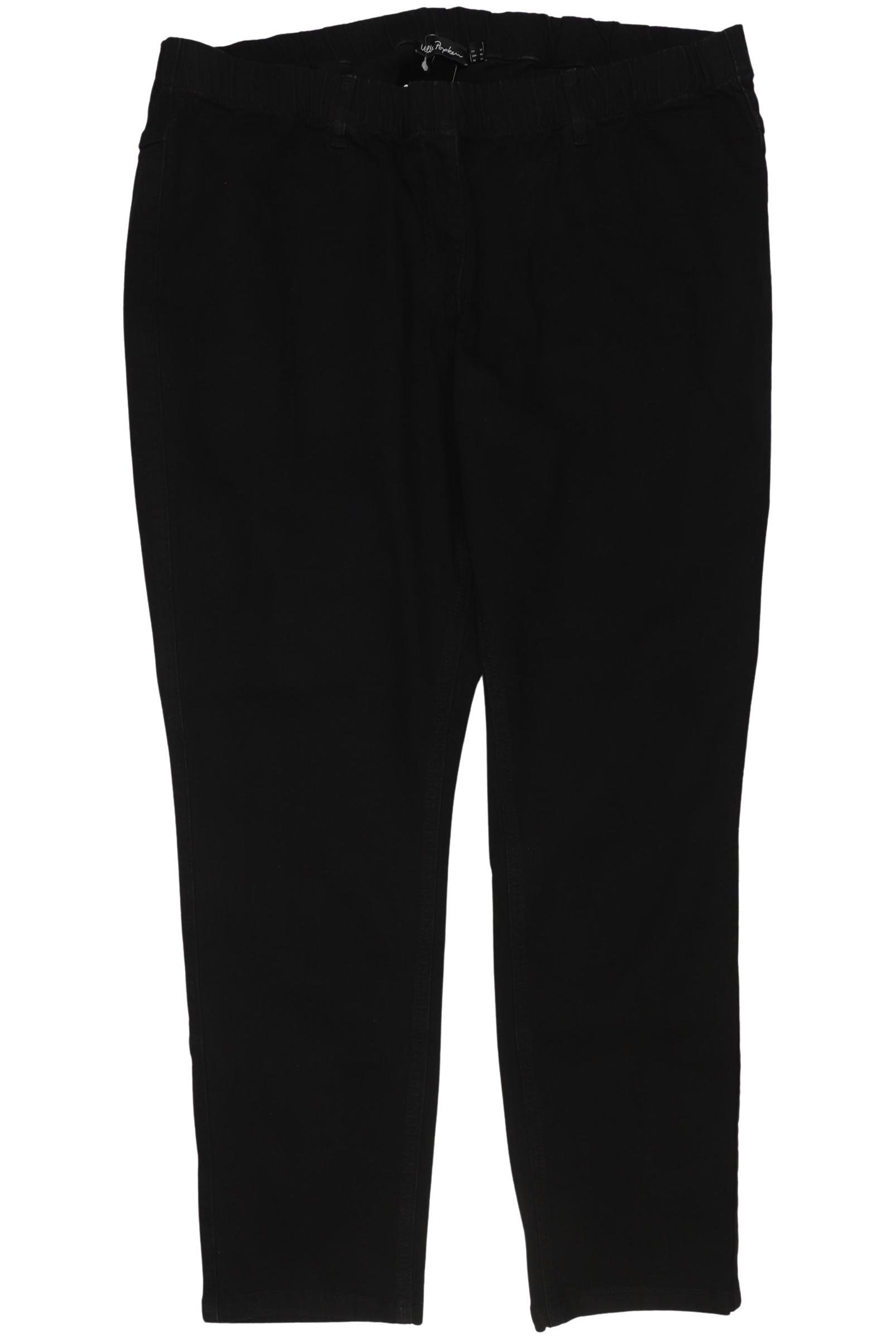 

Ulla Popken Damen Jeans, schwarz, Gr. 25