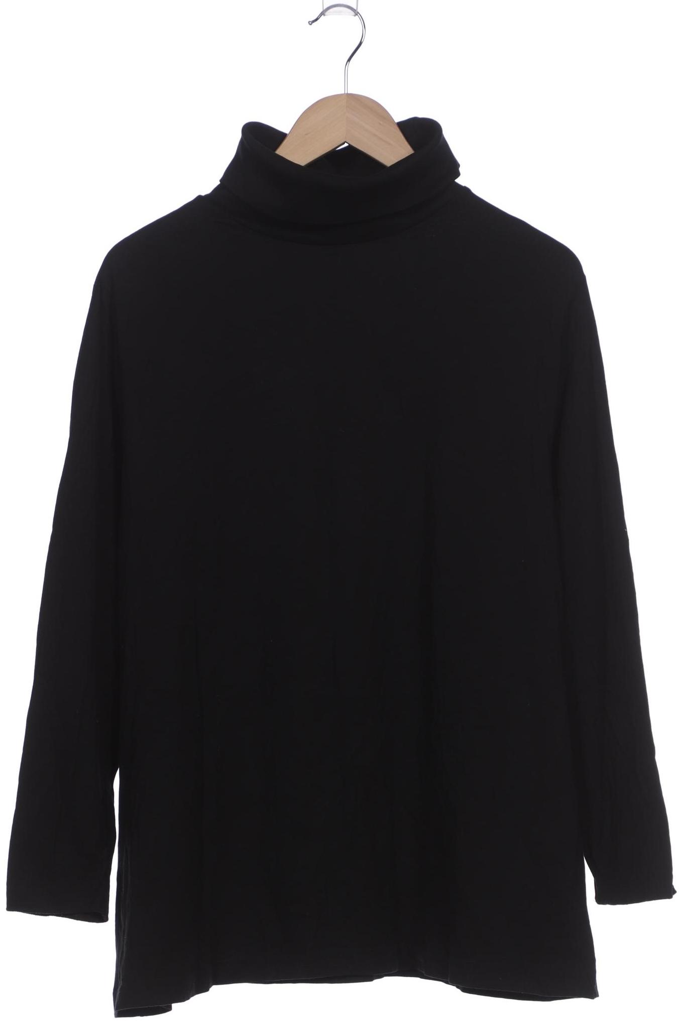 

Ulla Popken Damen Langarmshirt, schwarz, Gr. 50