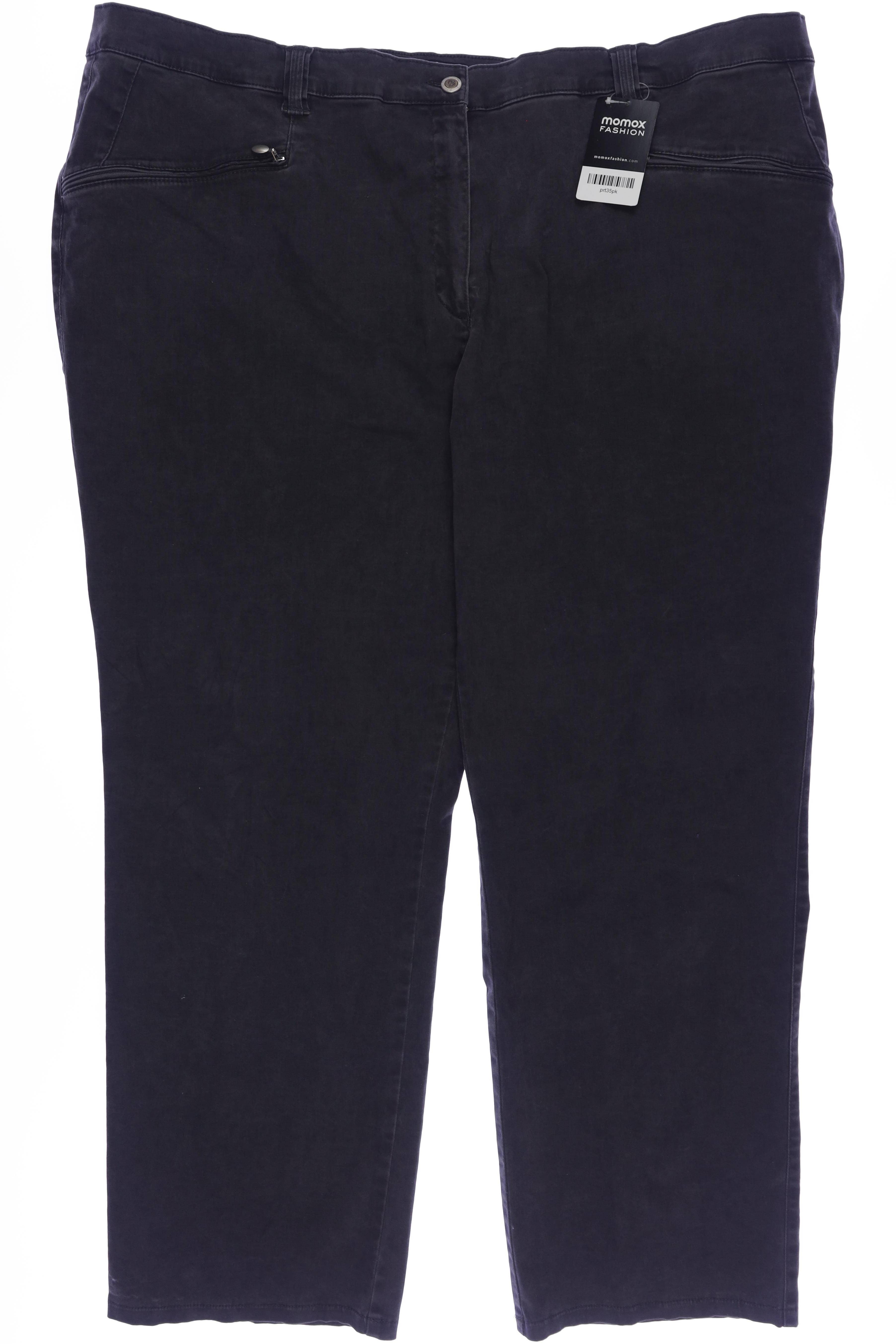 

Ulla Popken Damen Jeans, grau, Gr. 27