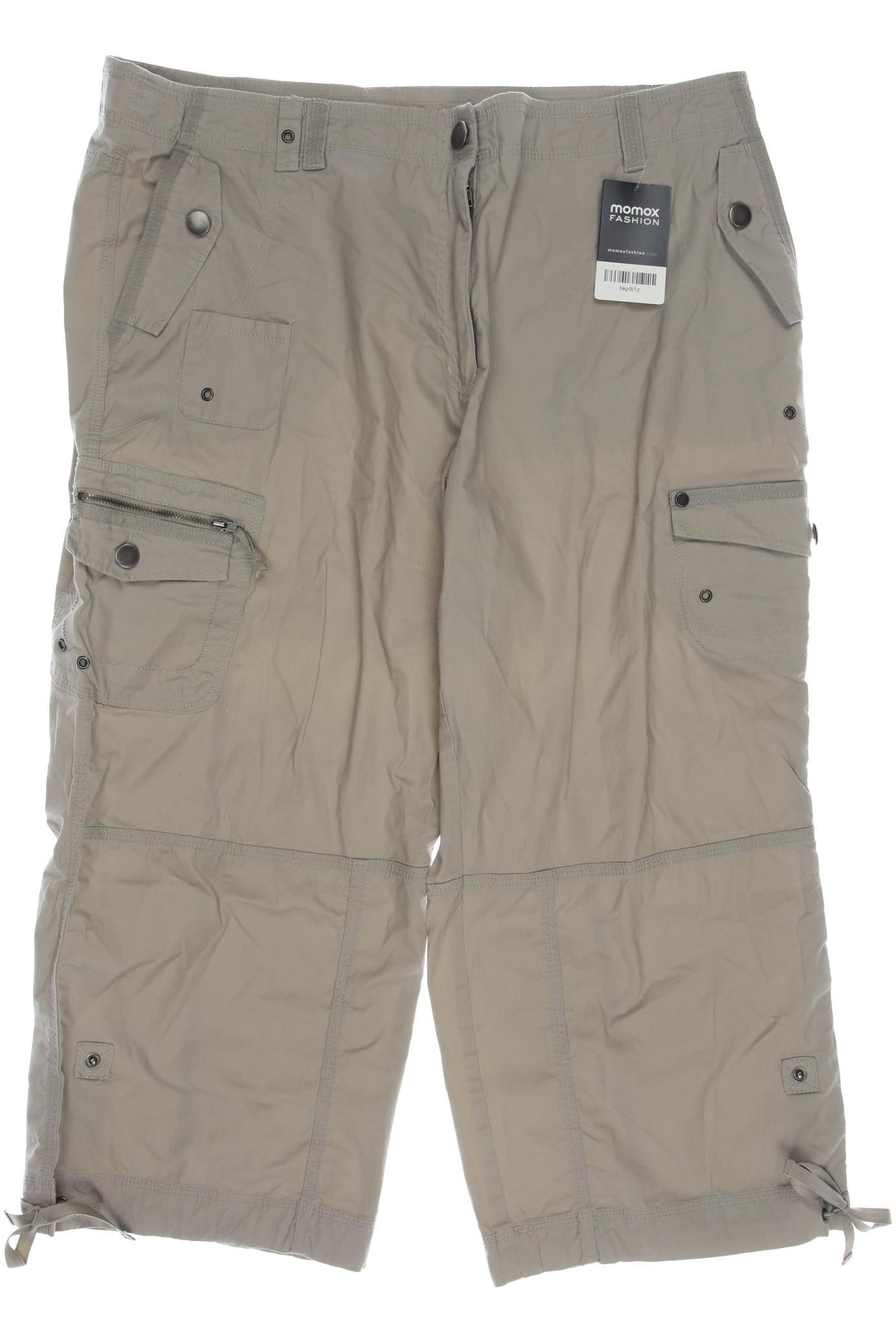 

Ulla Popken Damen Stoffhose, beige, Gr. 48