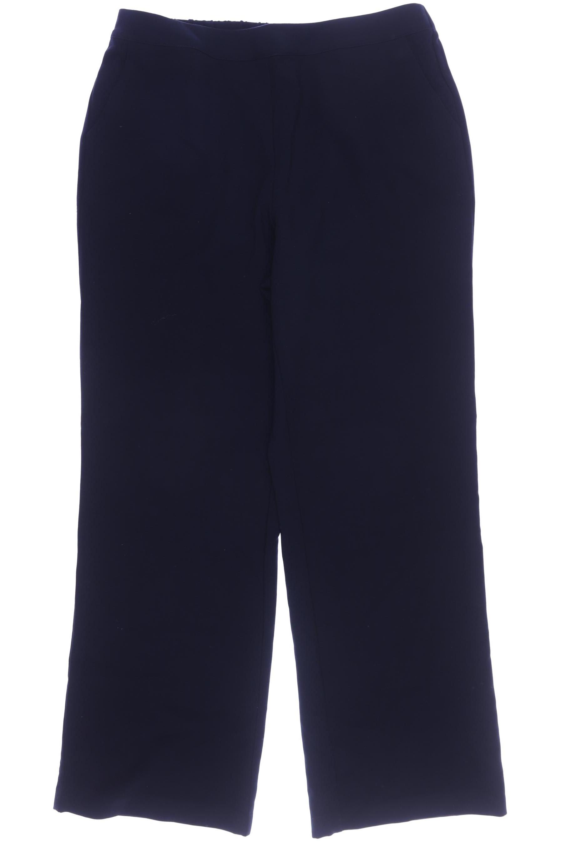 

Ulla Popken Damen Stoffhose, marineblau
