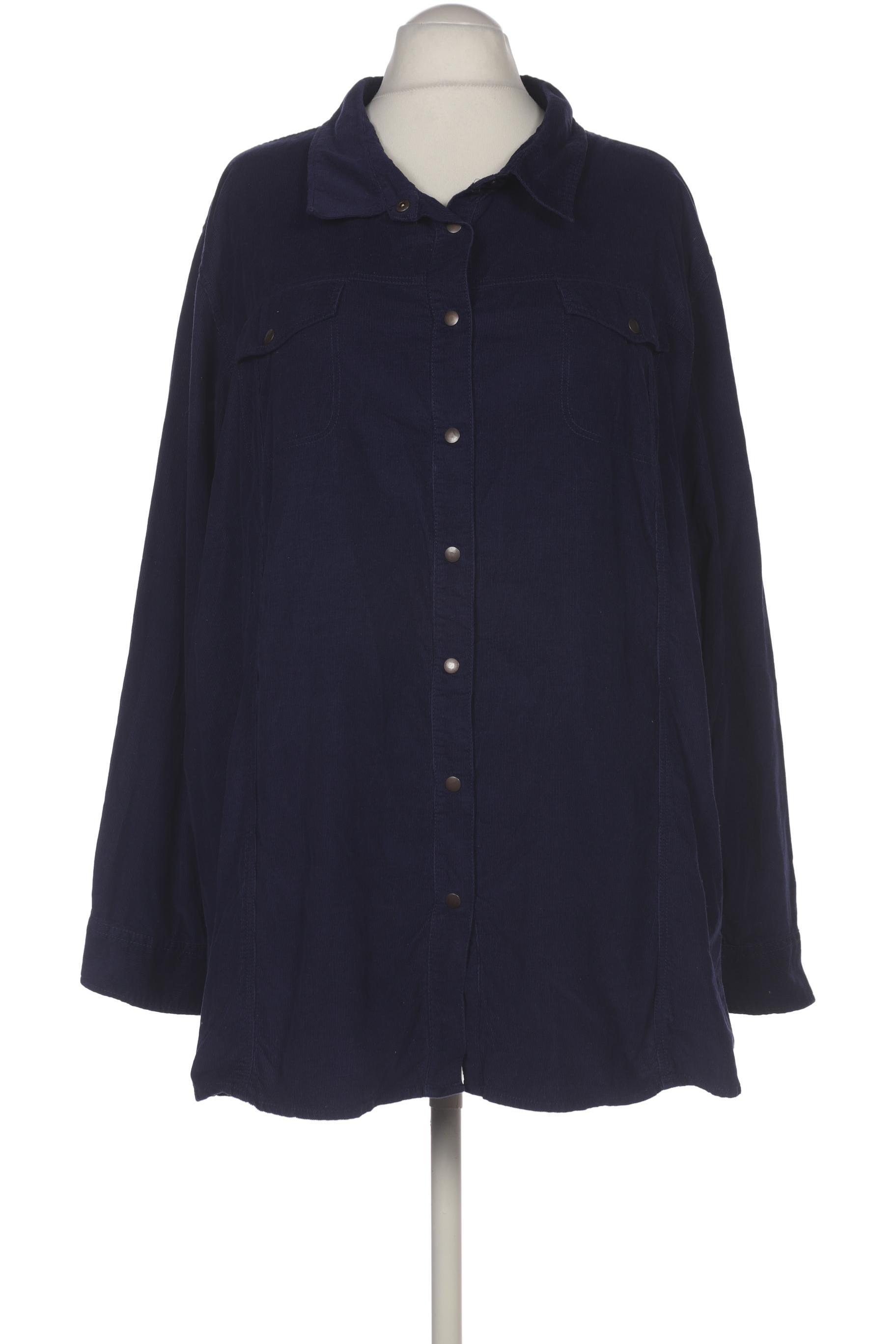 

Ulla Popken Damen Bluse, marineblau, Gr. 58