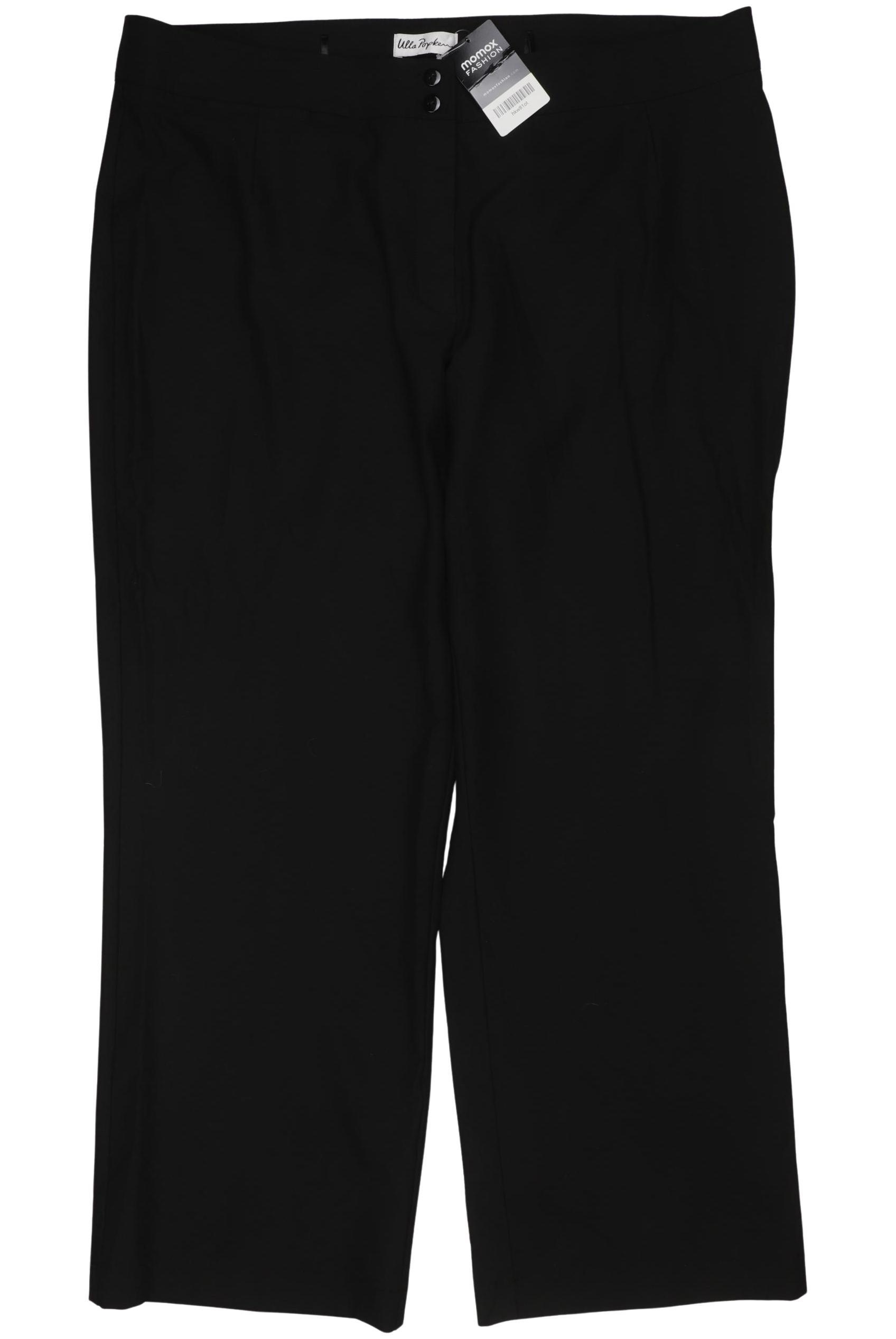 

Ulla Popken Damen Stoffhose, schwarz, Gr. 26