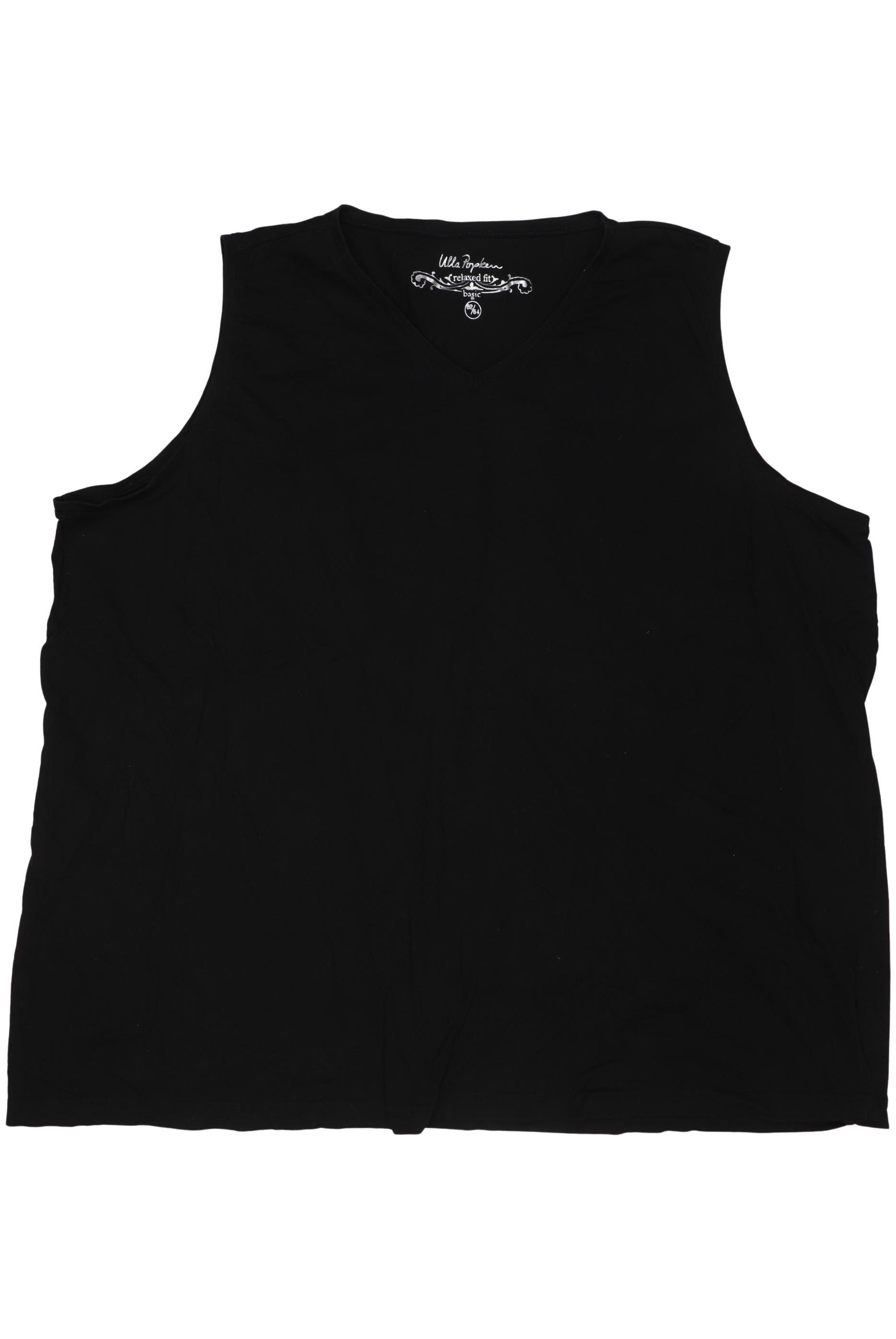 

Ulla Popken Damen Top, schwarz, Gr. 62