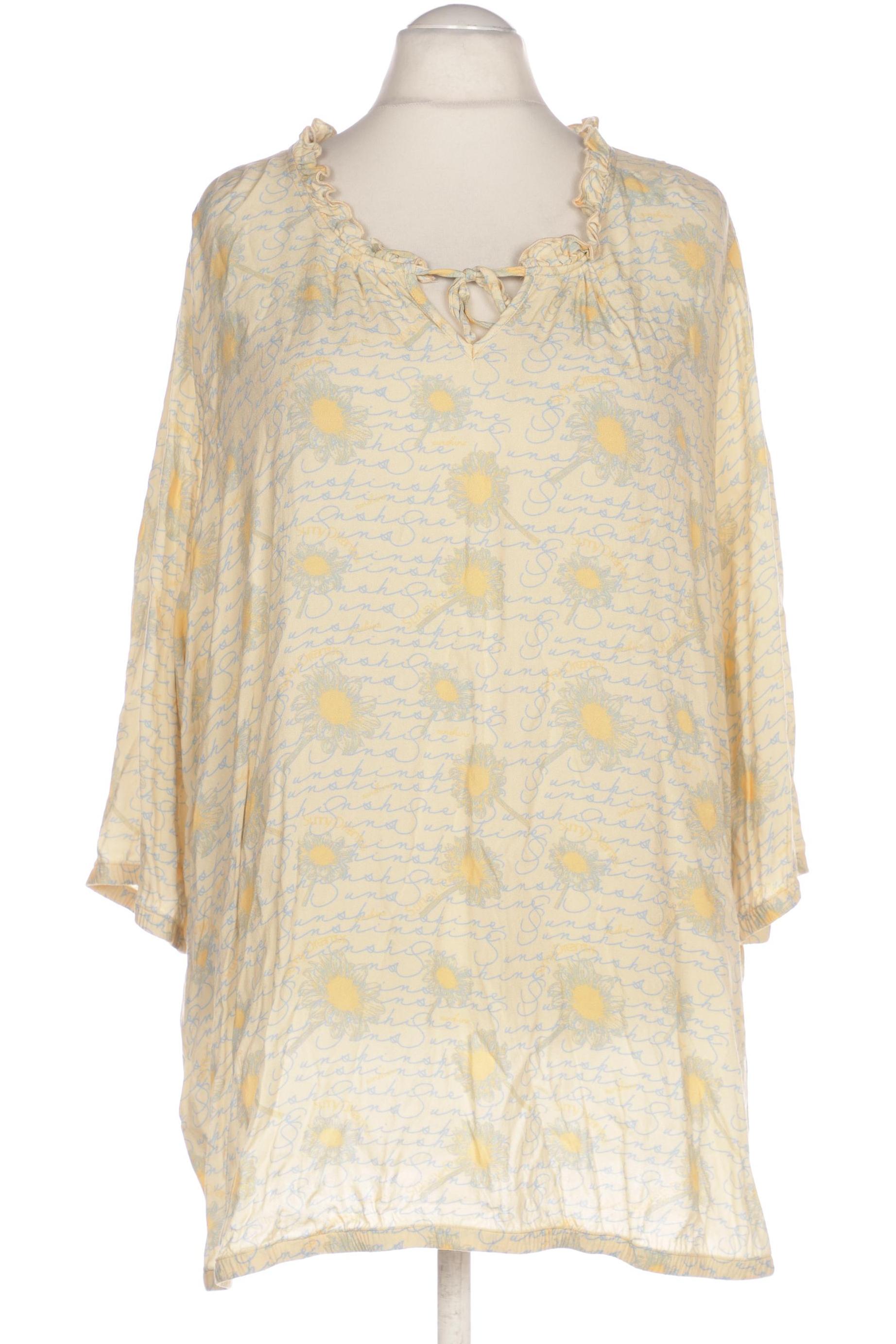 

Ulla Popken Damen Bluse, gelb