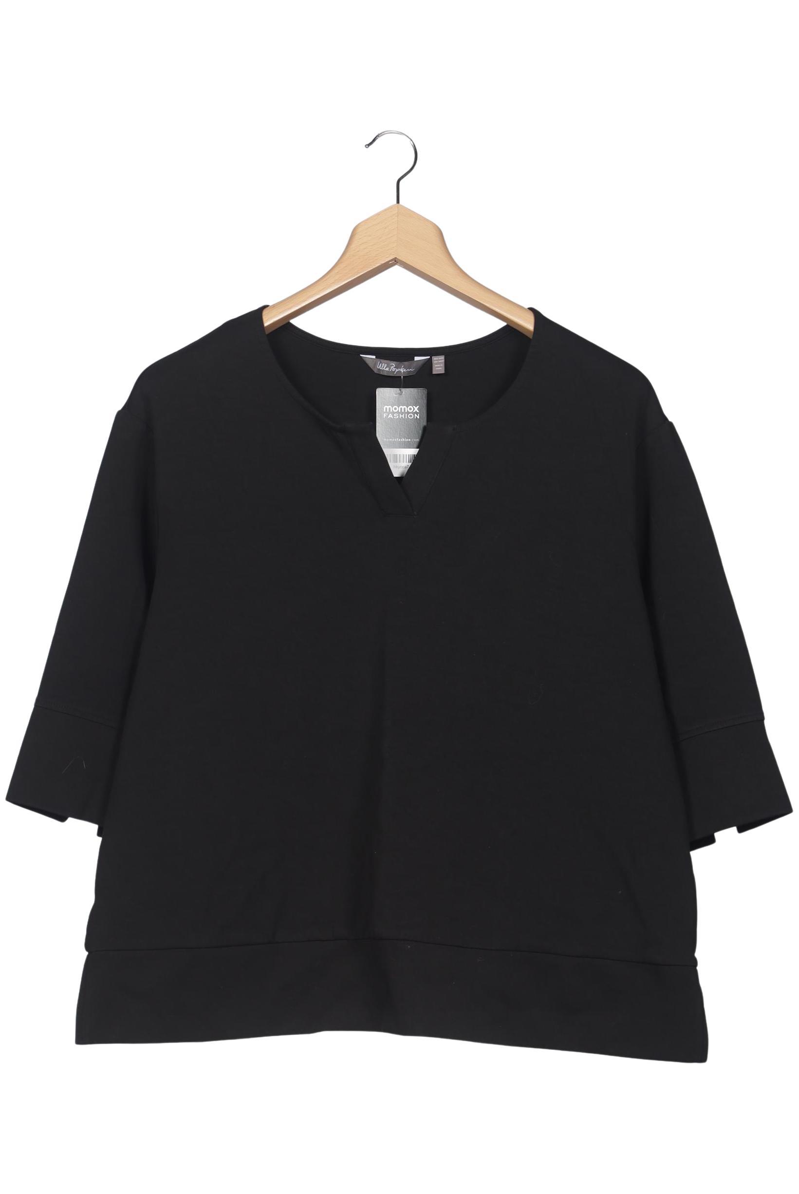 

Ulla Popken Damen Sweatshirt, schwarz, Gr. 50