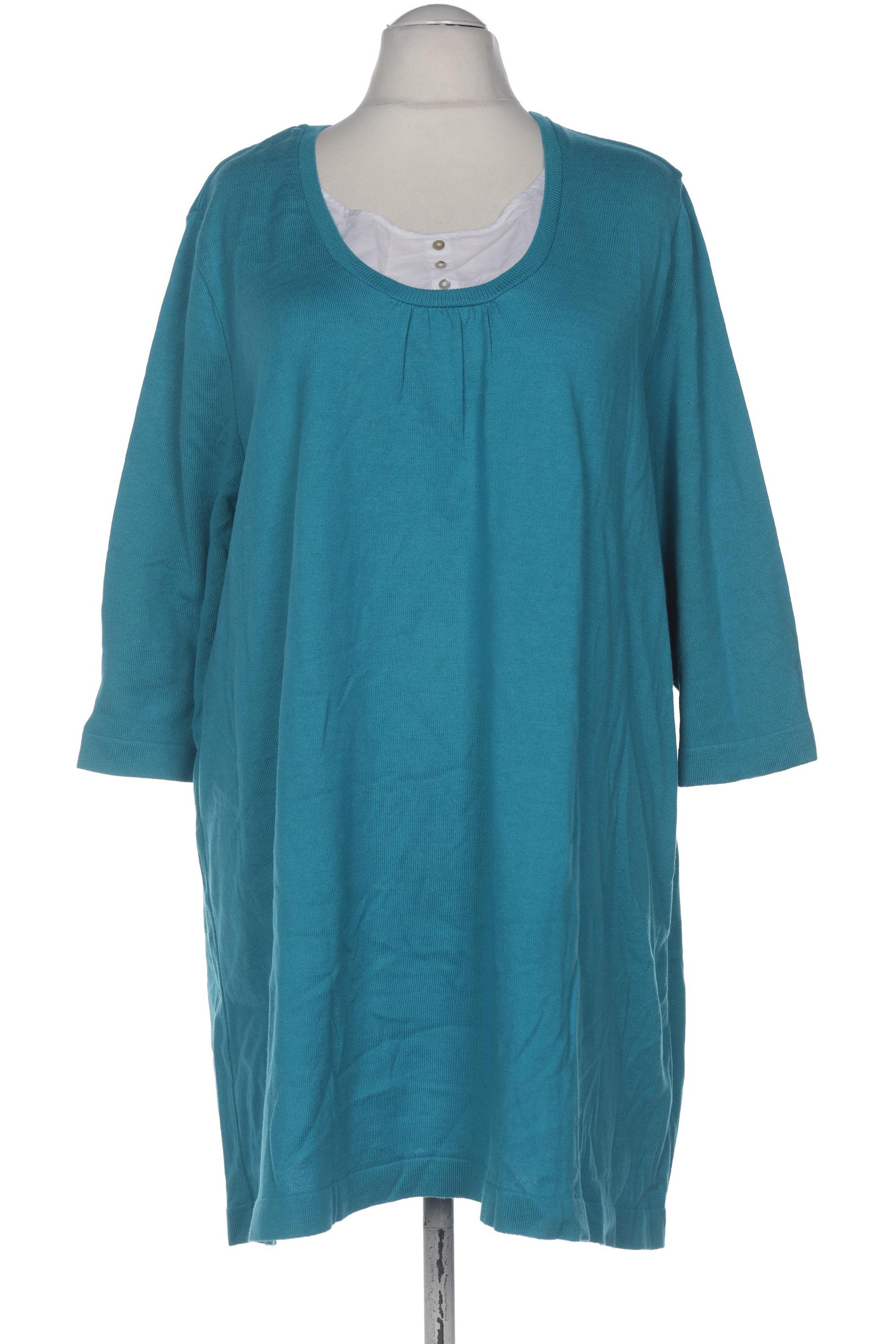 

Ulla Popken Damen Pullover, blau