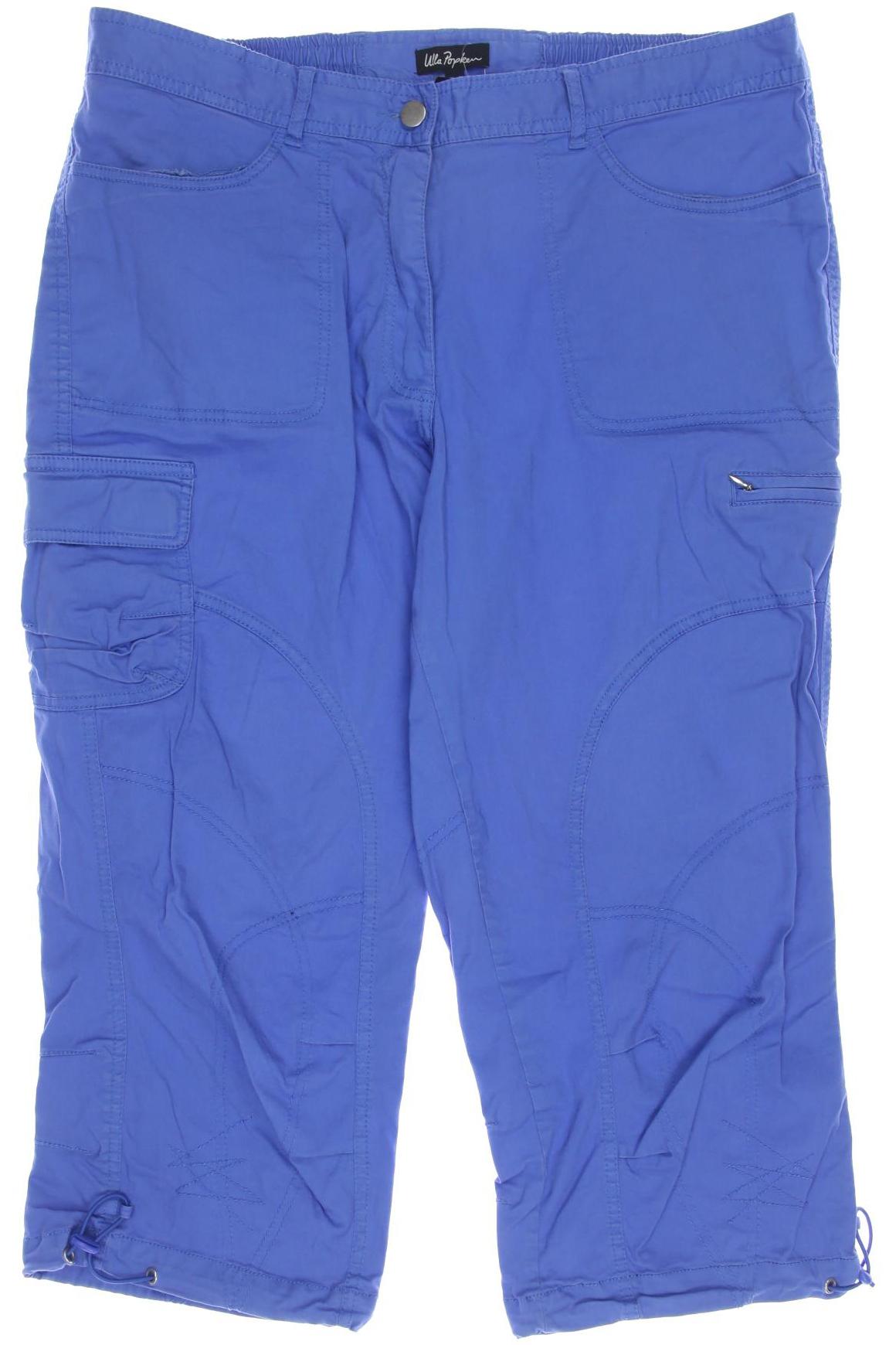 

Ulla Popken Damen Stoffhose, blau, Gr. 46