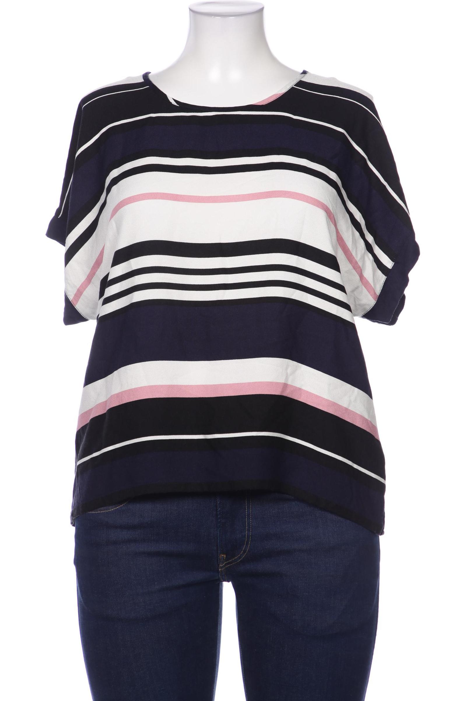 

Ulla Popken Damen Bluse, marineblau