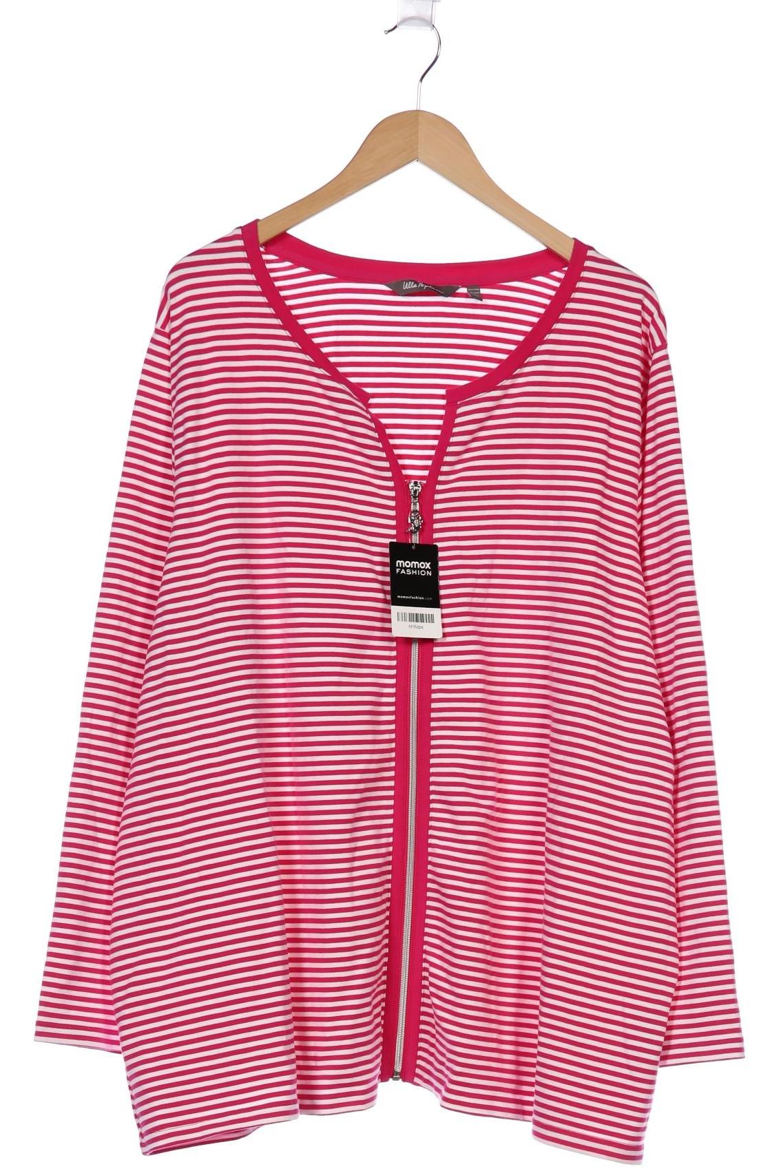 

Ulla Popken Damen Strickjacke, pink, Gr. 54