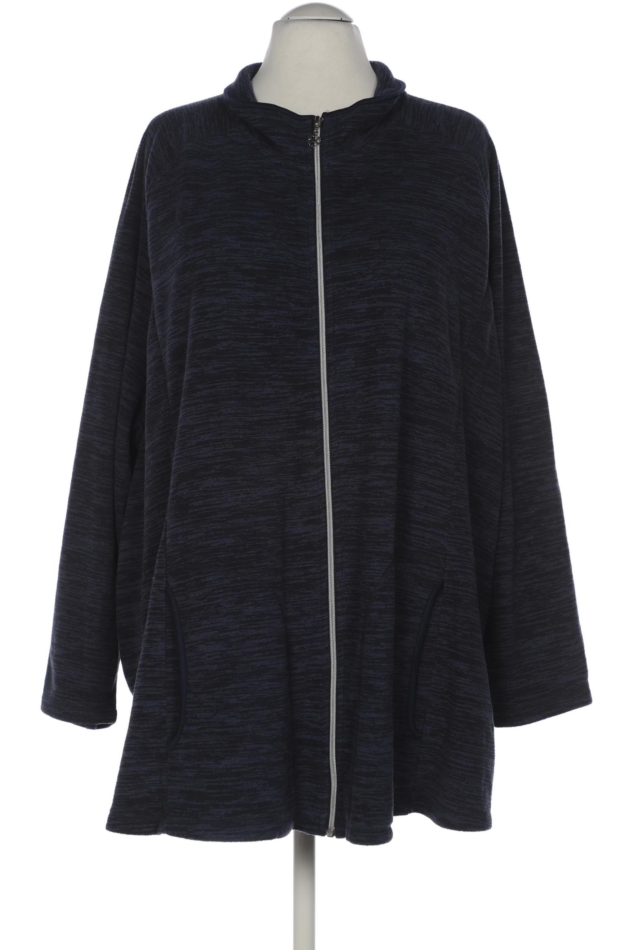 

Ulla Popken Damen Sweatshirt, marineblau, Gr. 58