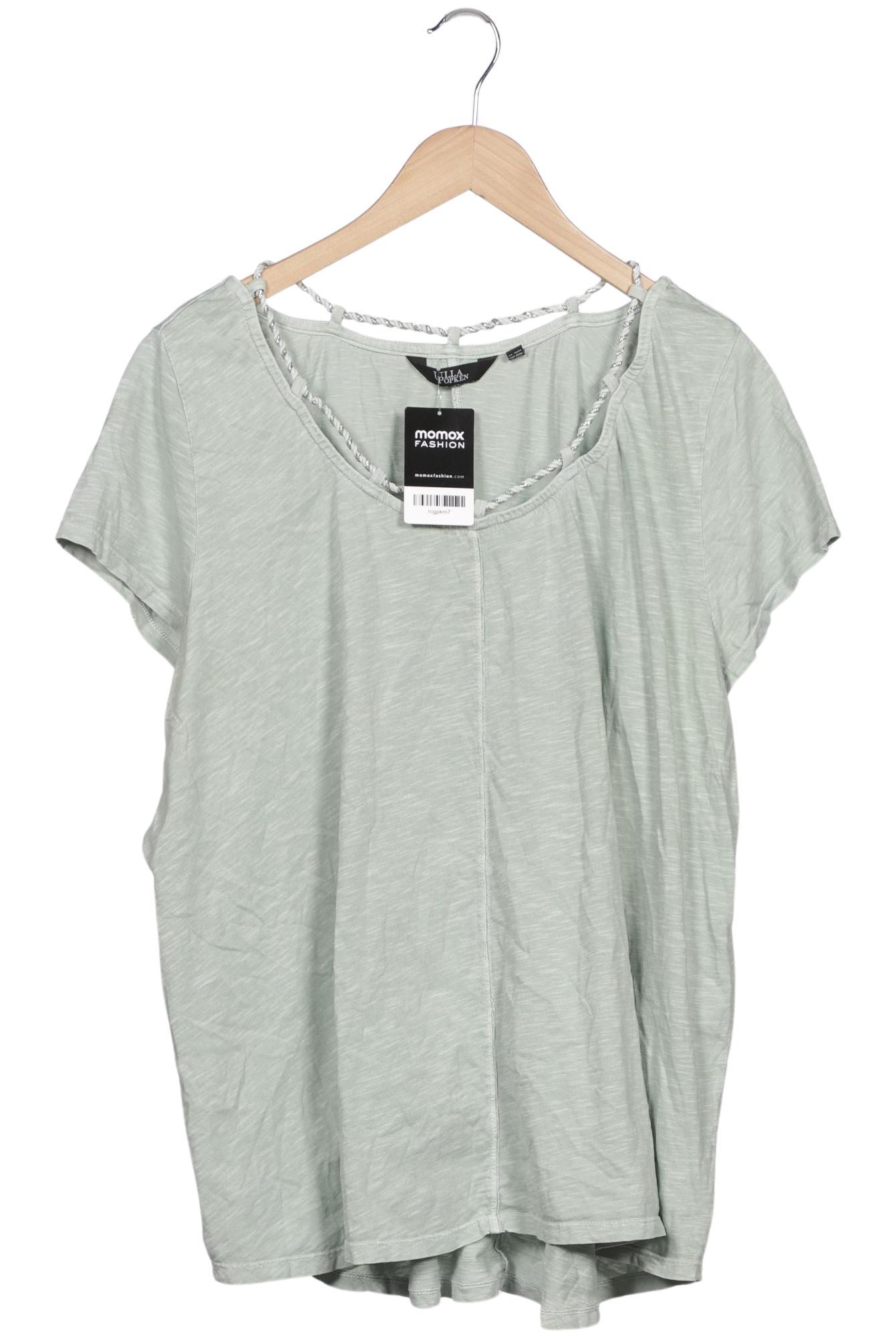 

Ulla Popken Damen T-Shirt, türkis, Gr. 50